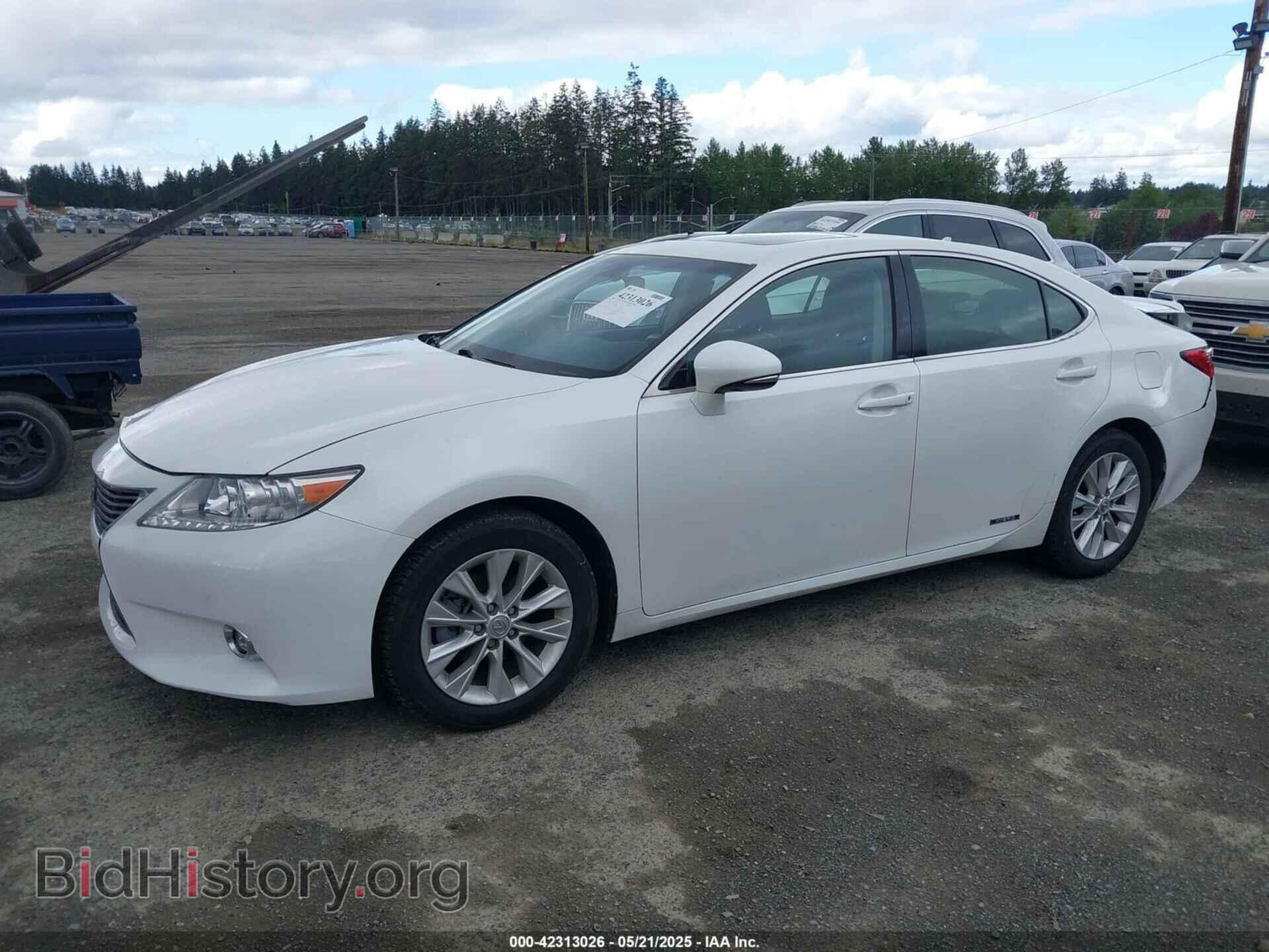 2014 LEXUS ES 300H - VIN: JTHBW1GG4E2043699 - Фото 2