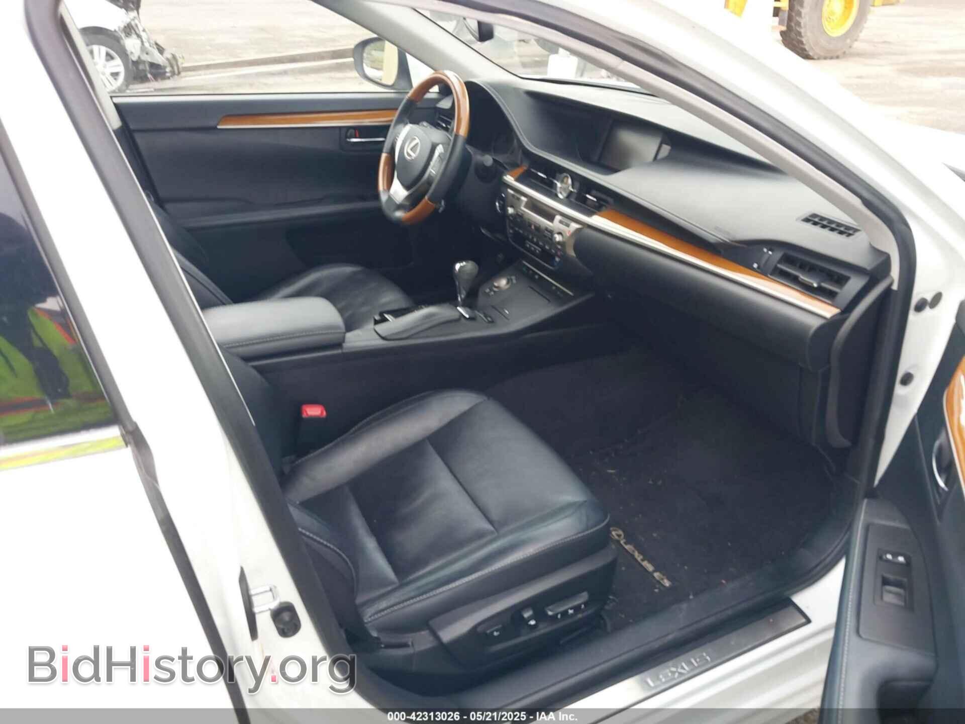 2014 LEXUS ES 300H - VIN: JTHBW1GG4E2043699 - Фото 5