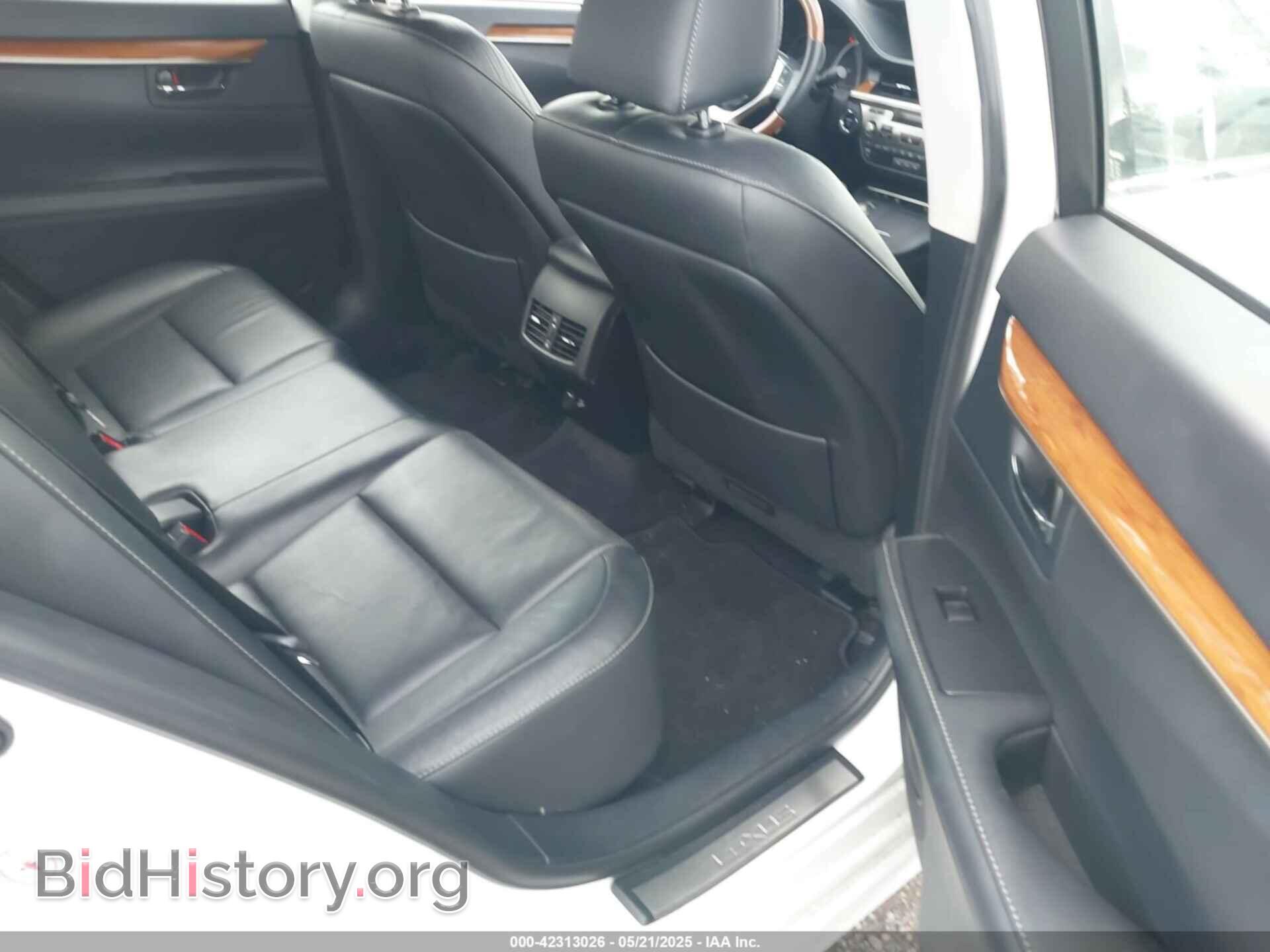 2014 LEXUS ES 300H - VIN: JTHBW1GG4E2043699 - Фото 8