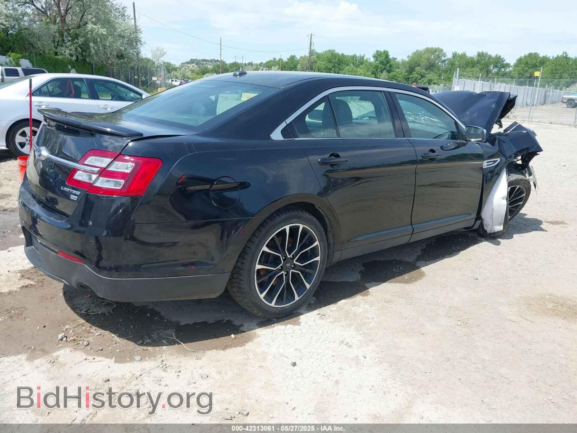 2019 FORD TAURUS - VIN: 1FAHP2J88KG115041 - Фото 4
