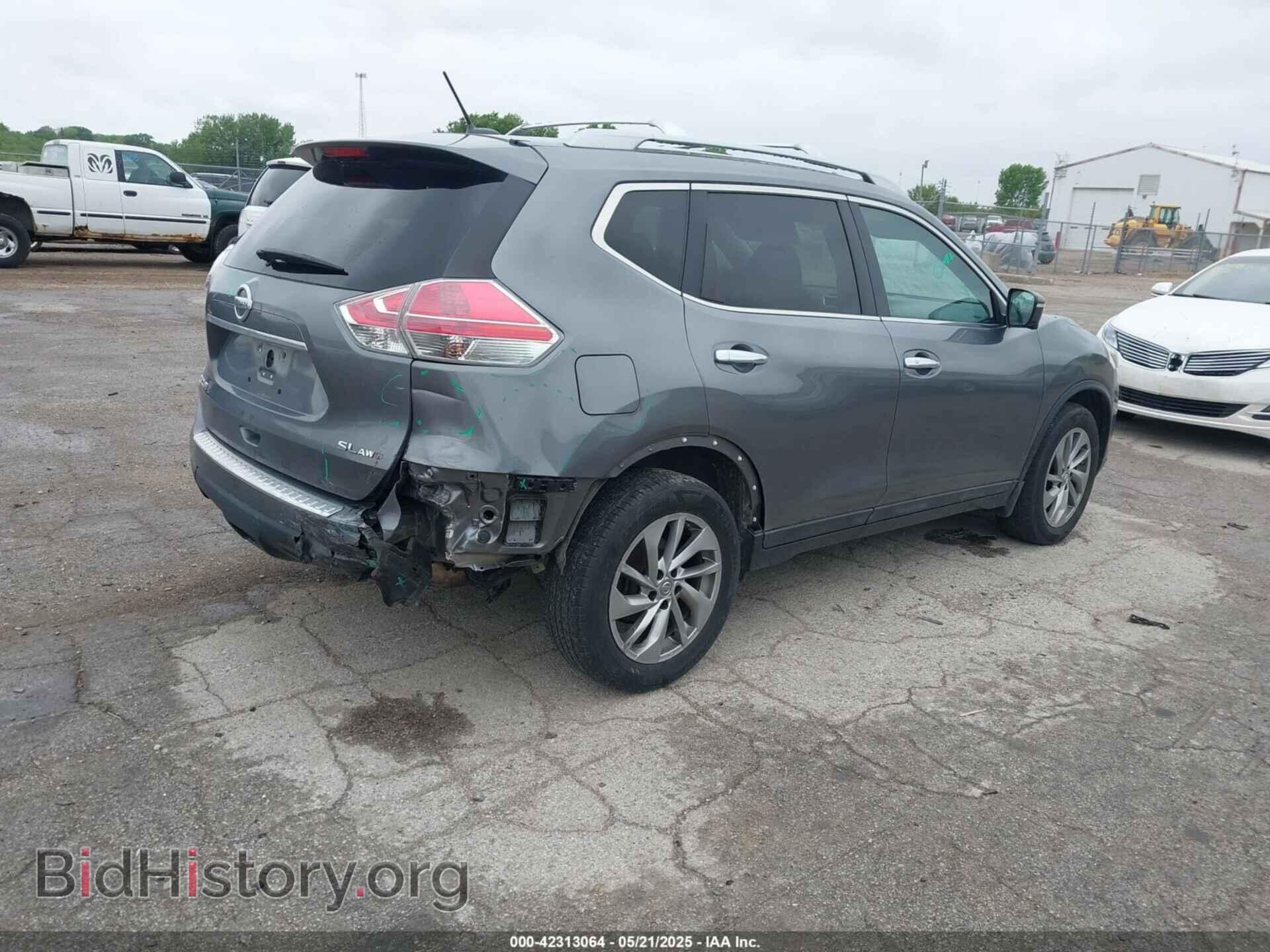 2015 NISSAN ROGUE - VIN: 5N1AT2MV2FC858862 - Фото 4