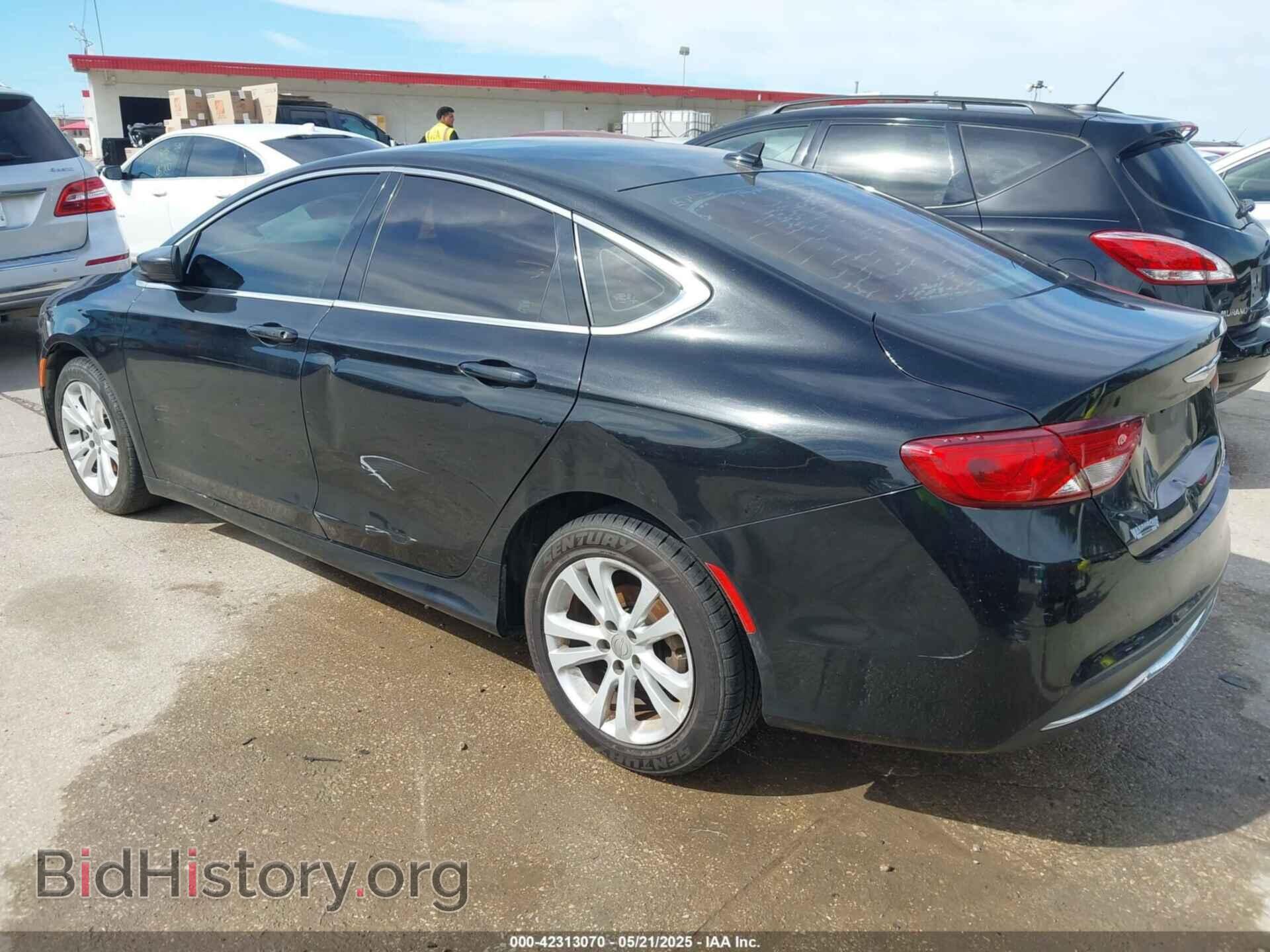 2016 CHRYSLER 200 - VIN: 1C3CCCAB8GN182876 - Фото 3