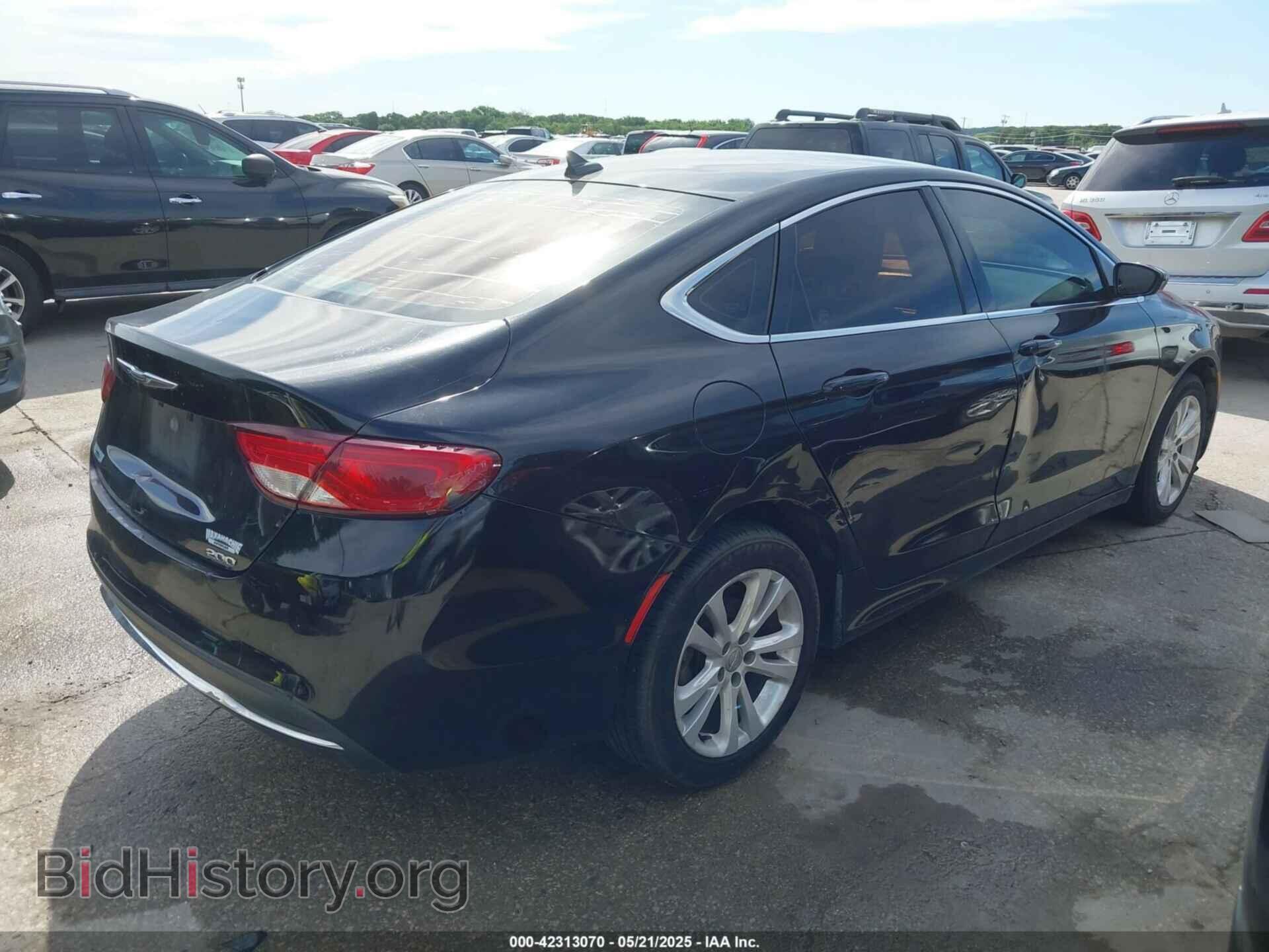 2016 CHRYSLER 200 - VIN: 1C3CCCAB8GN182876 - Фото 4