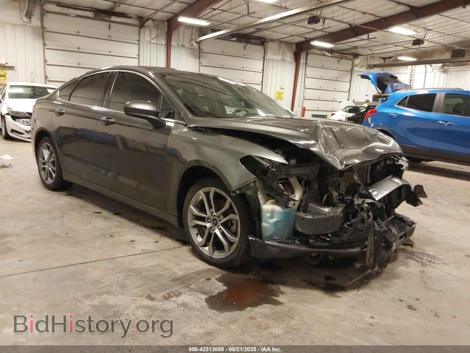 Фотография 3FA6P0G7XHR417054 - FORD FUSION 2017