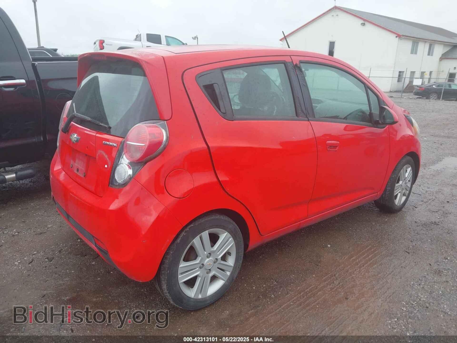 2014 CHEVROLET SPARK - VIN: KL8CA6S97EC542848 - Фото 4