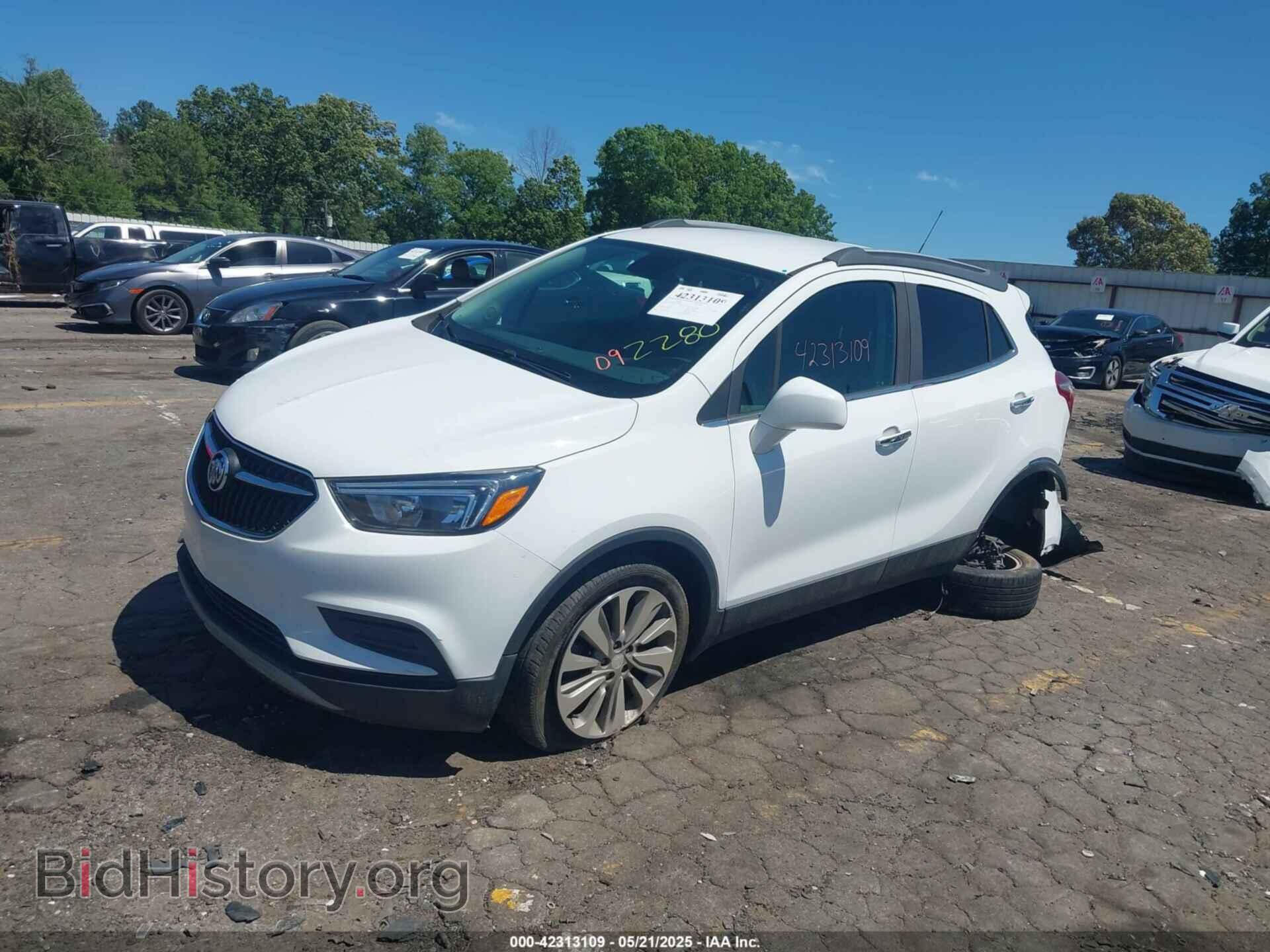 2020 BUICK ENCORE - VIN: KL4CJASB4LB092280 - Фото 2