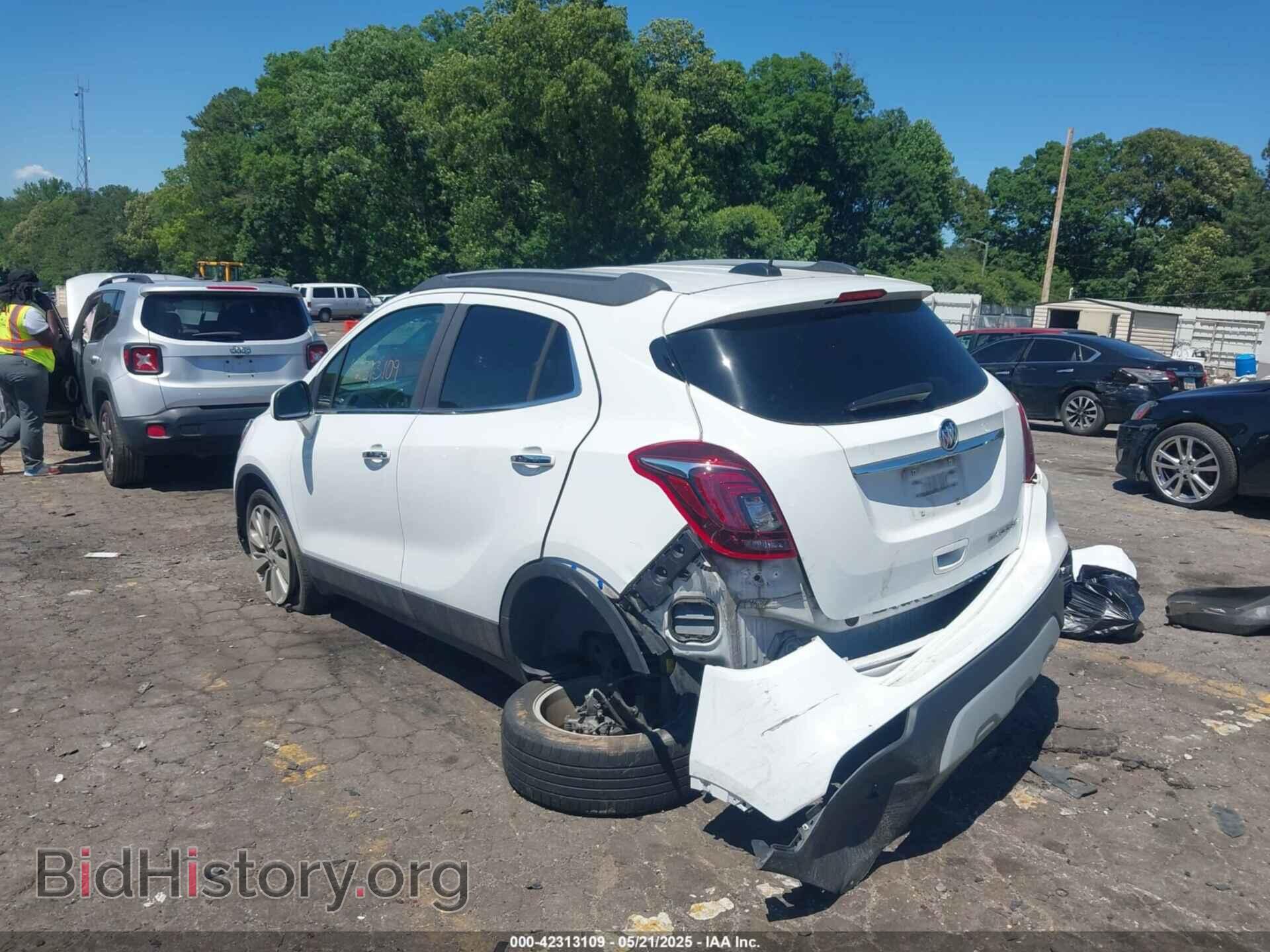 2020 BUICK ENCORE - VIN: KL4CJASB4LB092280 - Фото 3