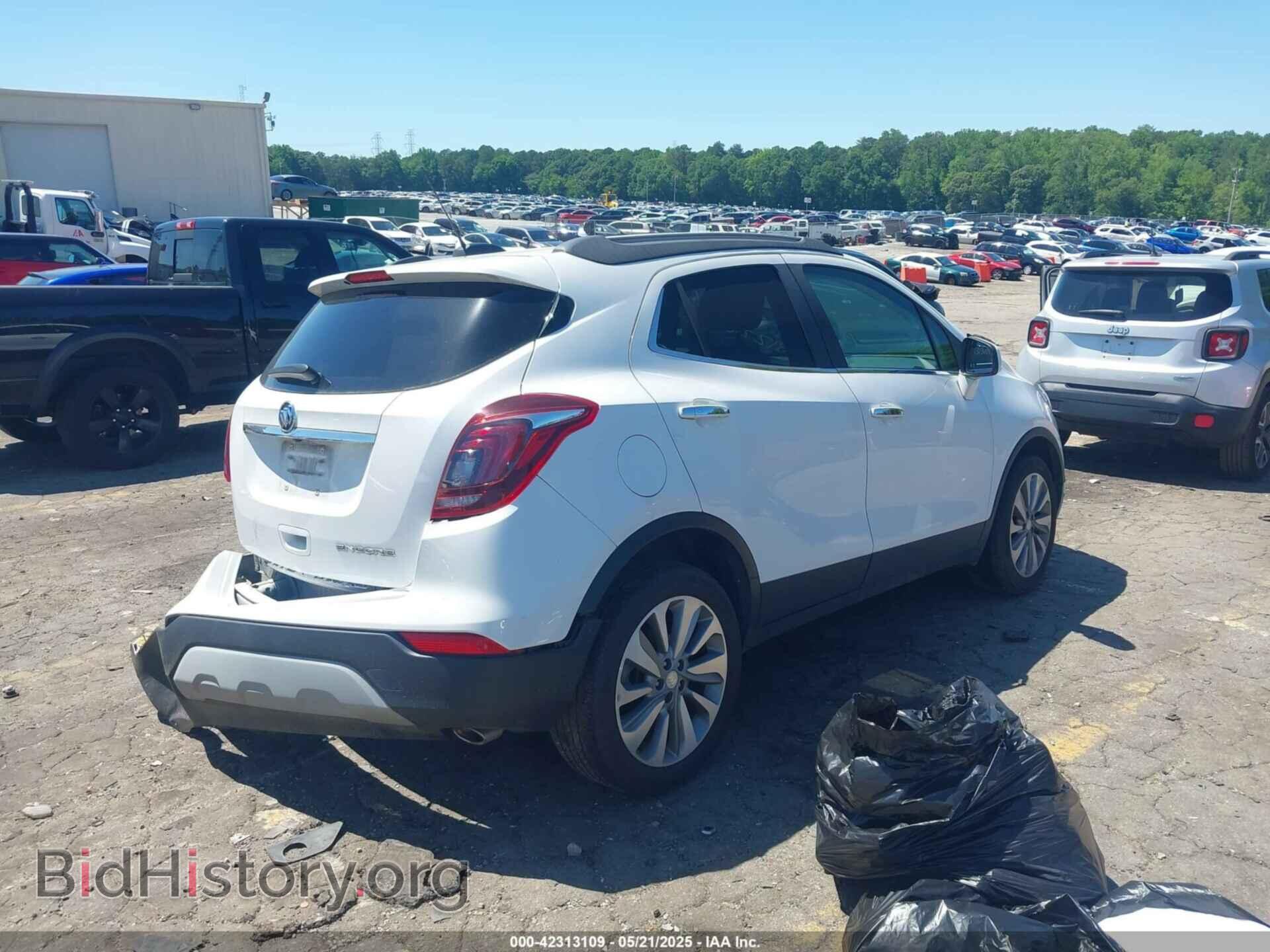 2020 BUICK ENCORE - VIN: KL4CJASB4LB092280 - Фото 4