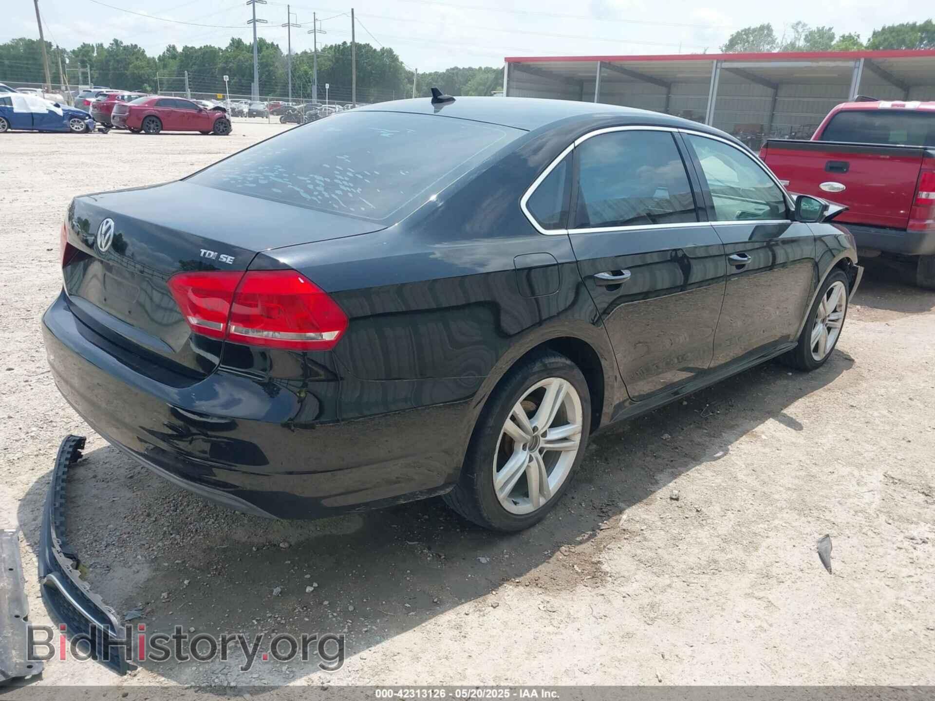 2015 VOLKSWAGEN PASSAT - VIN: 1VWBV7A33FC024325 - Фото 4