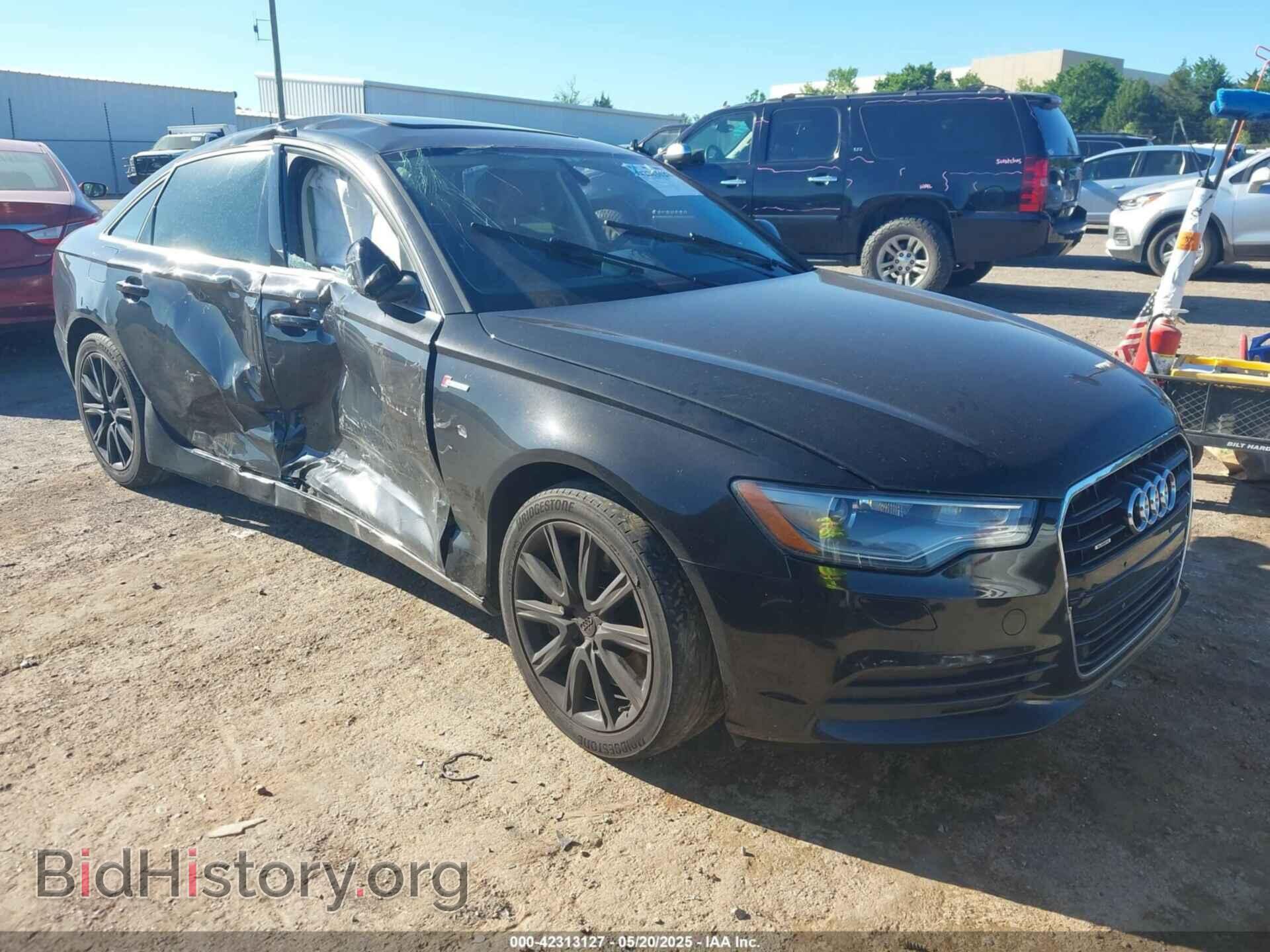 Фотография WAUGGAFCXDN143688 - AUDI A6 2013