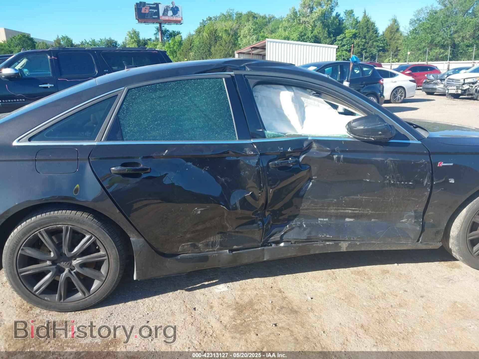 2013 AUDI A6 - VIN: WAUGGAFCXDN143688 - Фото 13