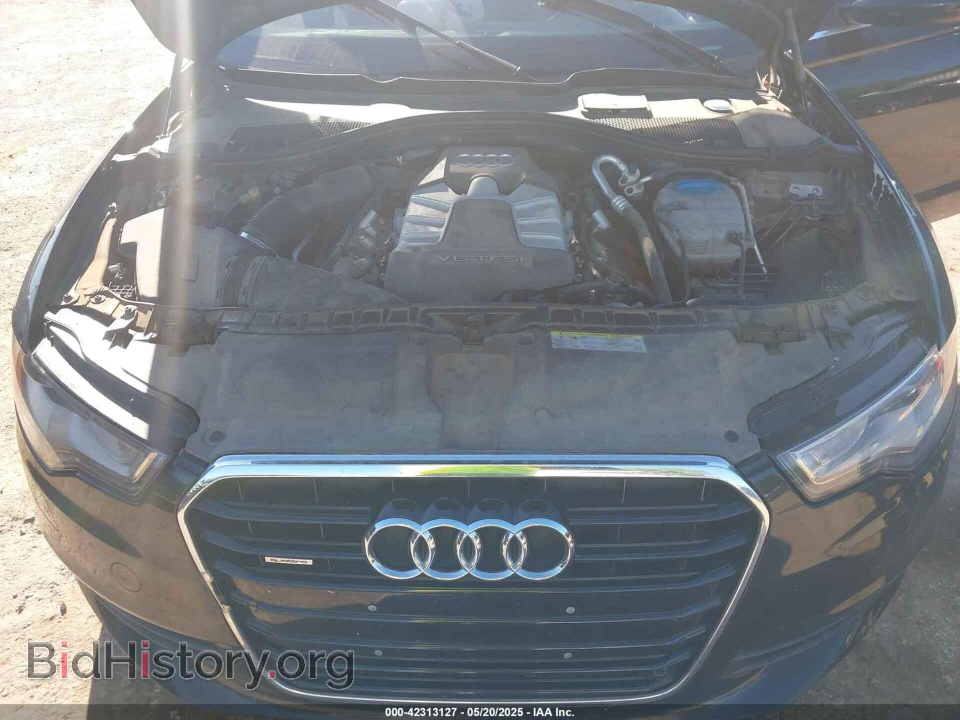 2013 AUDI A6 - VIN: WAUGGAFCXDN143688 - Фото 10