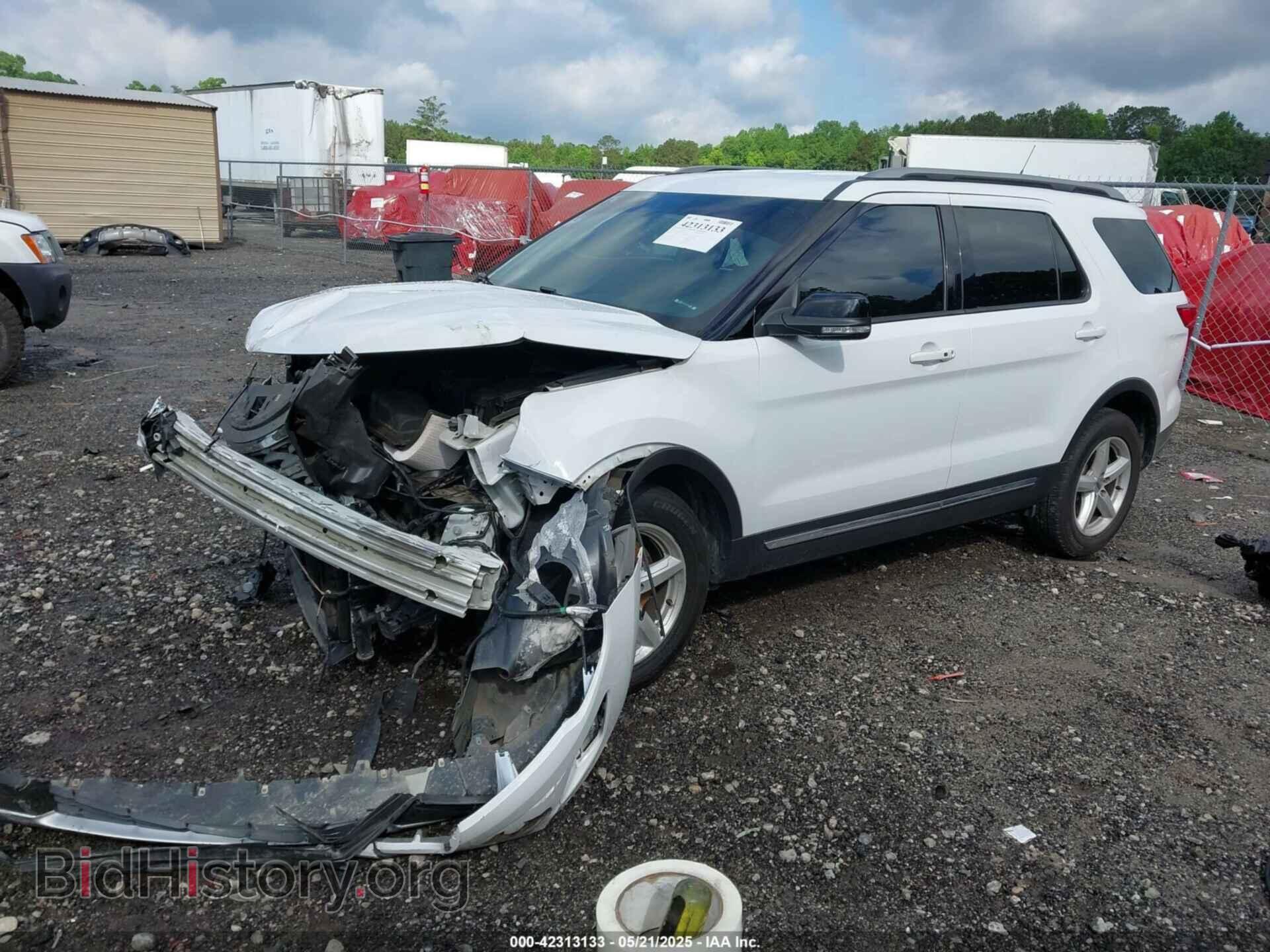 2018 FORD EXPLORER - VIN: 1FM5K7D89JGB15046 - Фото 2