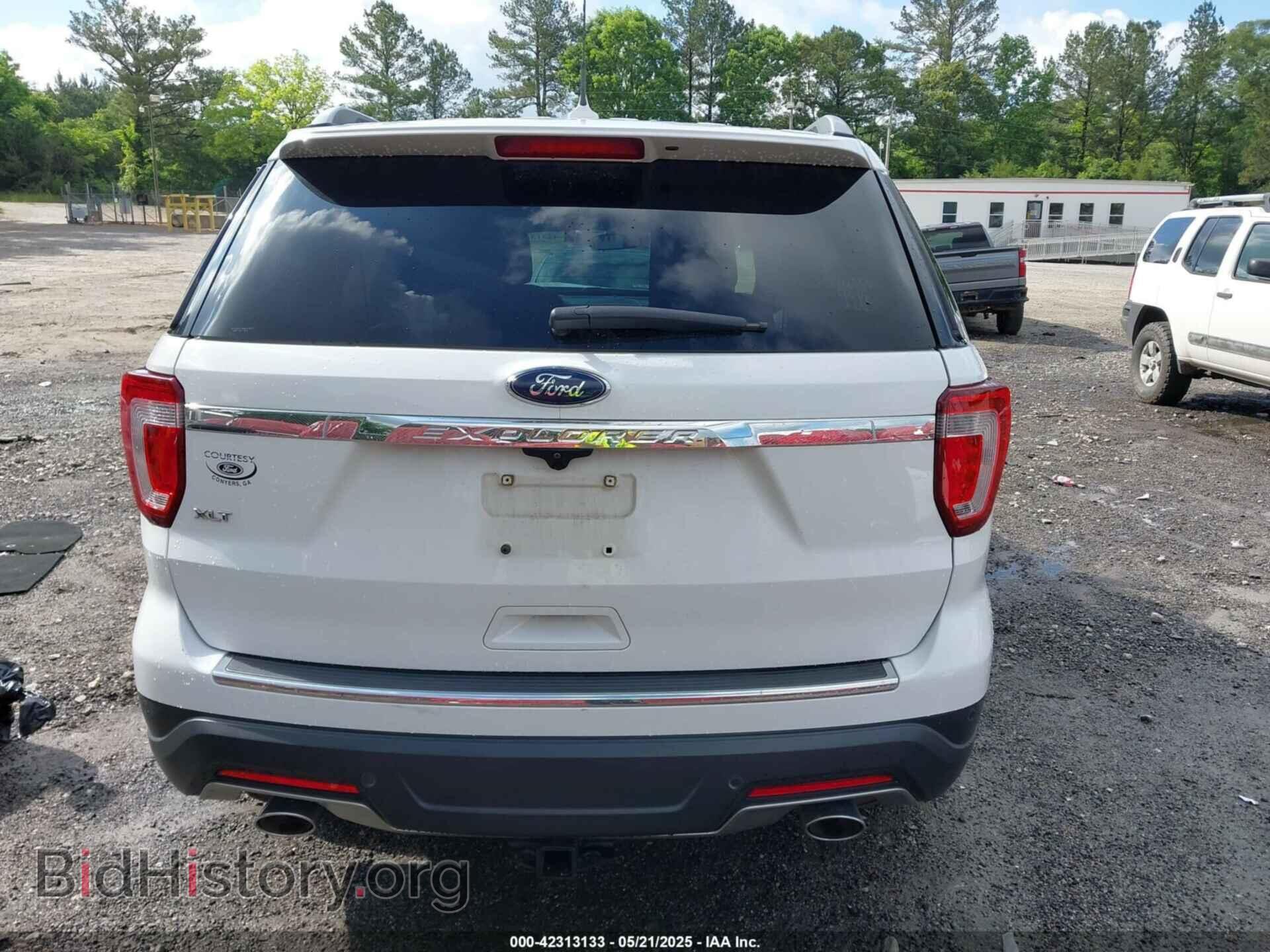 2018 FORD EXPLORER - VIN: 1FM5K7D89JGB15046 - Фото 17