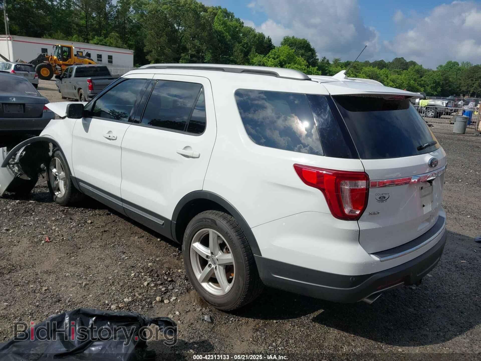 2018 FORD EXPLORER - VIN: 1FM5K7D89JGB15046 - Фото 3
