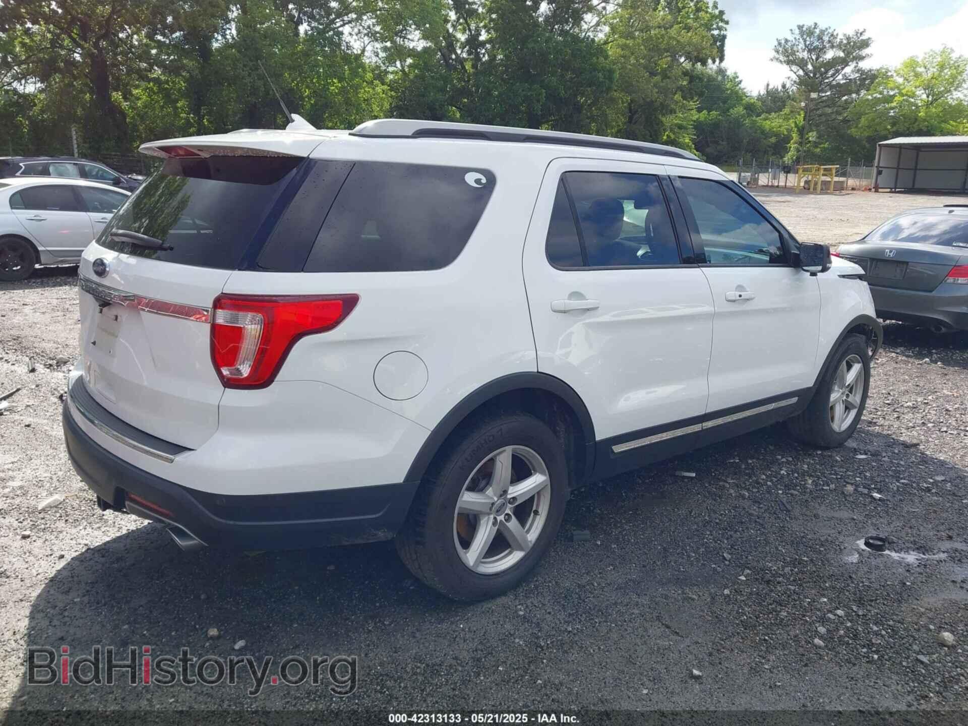 2018 FORD EXPLORER - VIN: 1FM5K7D89JGB15046 - Фото 4