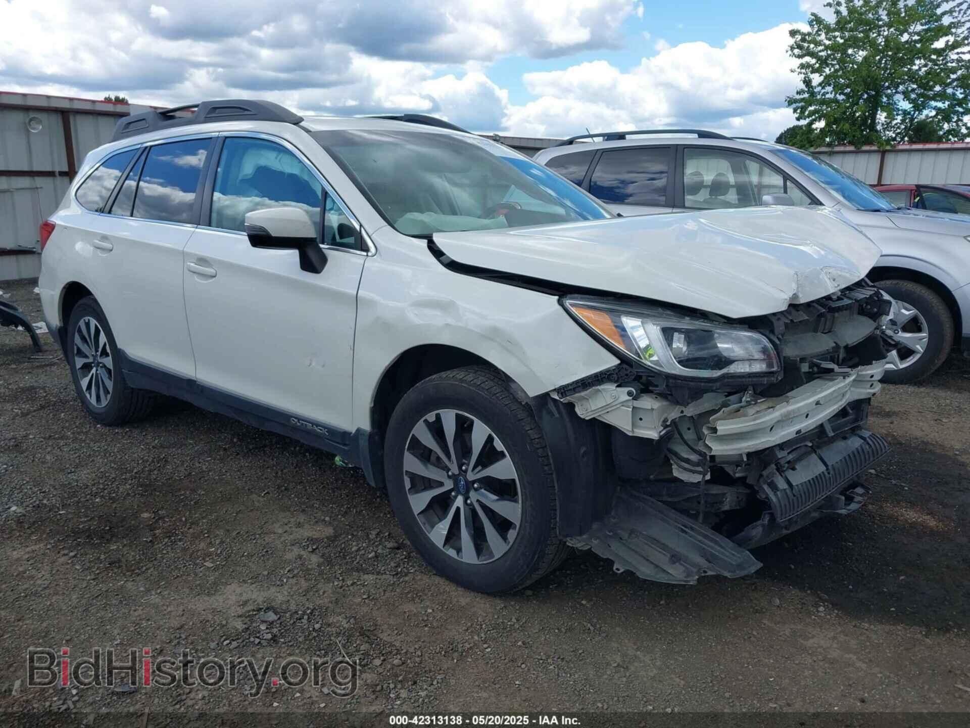 Photo 4S4BSBLC8G3295180 - SUBARU OUTBACK 2016