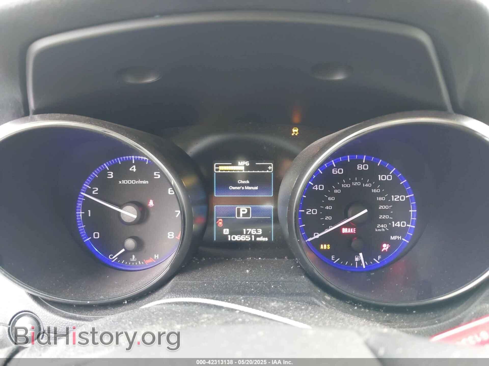 2016 SUBARU OUTBACK - VIN: 4S4BSBLC8G3295180 - Фото 7