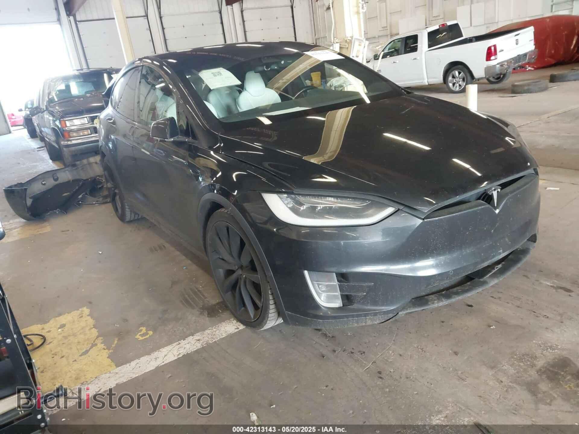 Photo 5YJXCBE29HF044796 - TESLA MODEL X 2017