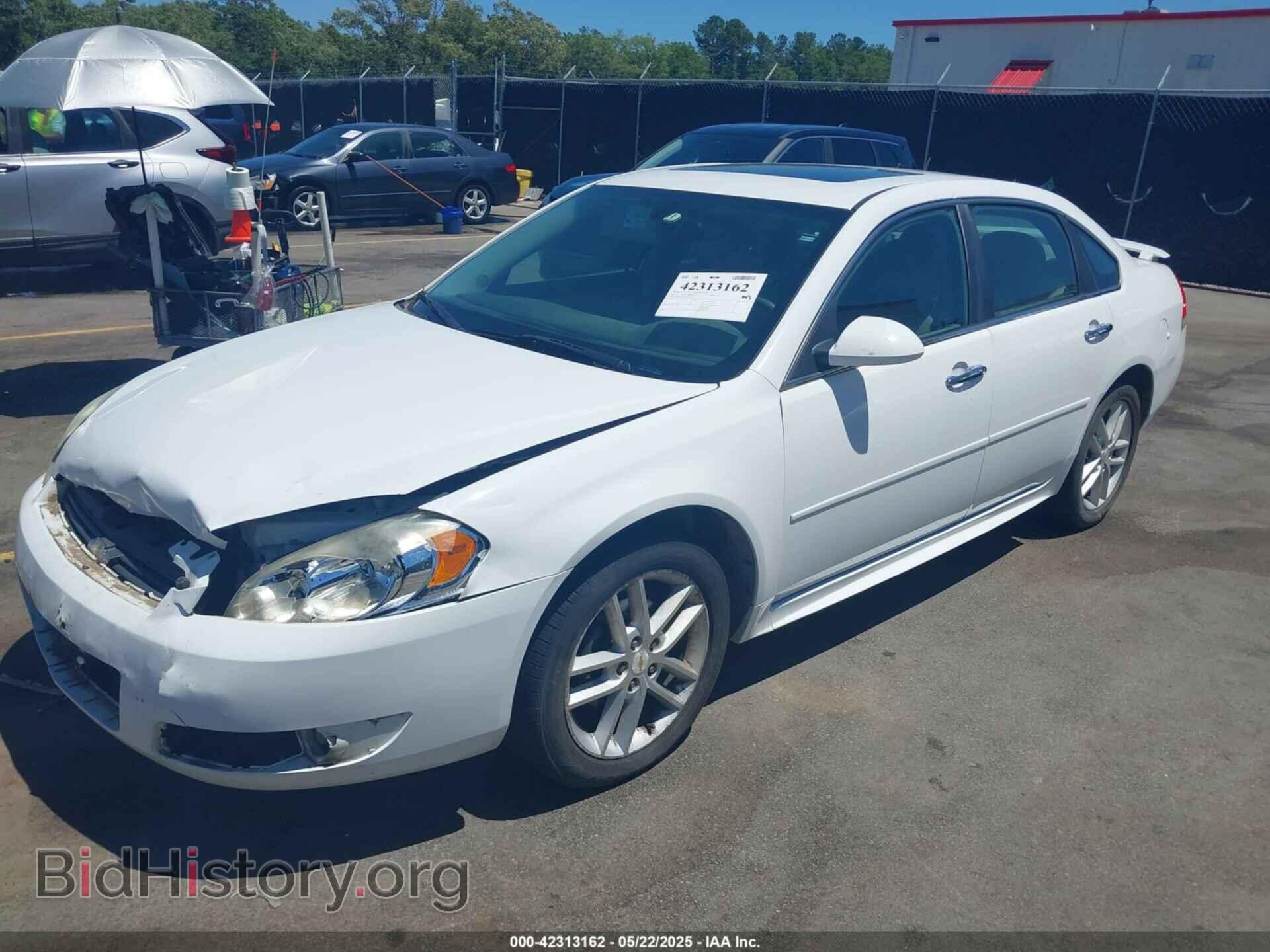 2011 CHEVROLET IMPALA - VIN: 2G1WC5EM5B1104204 - Фото 2