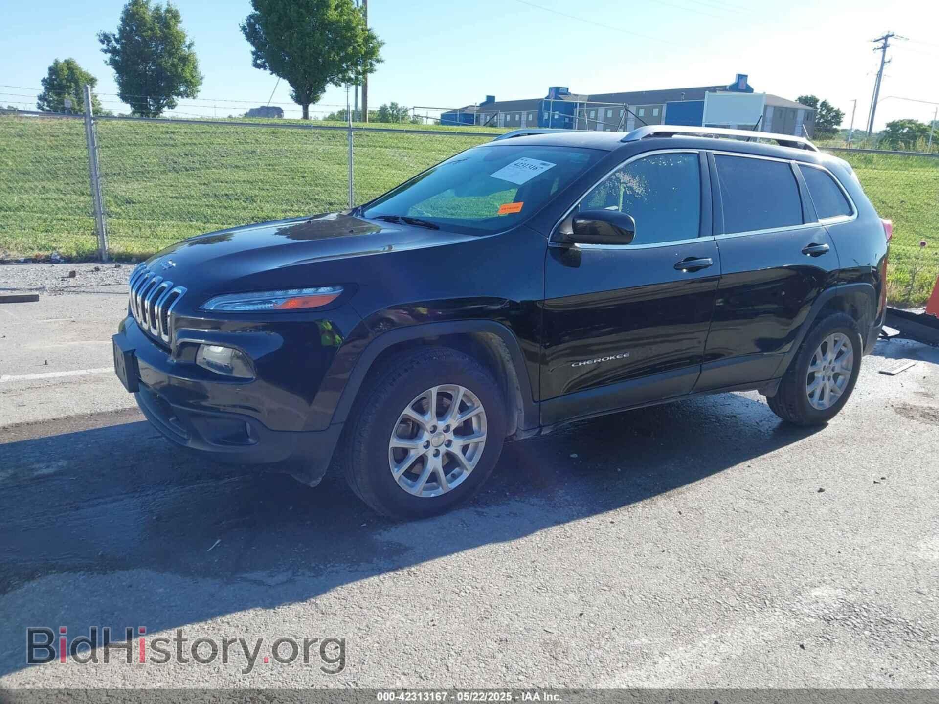 2015 JEEP CHEROKEE - VIN: 1C4PJMCS0FW725782 - Фото 2