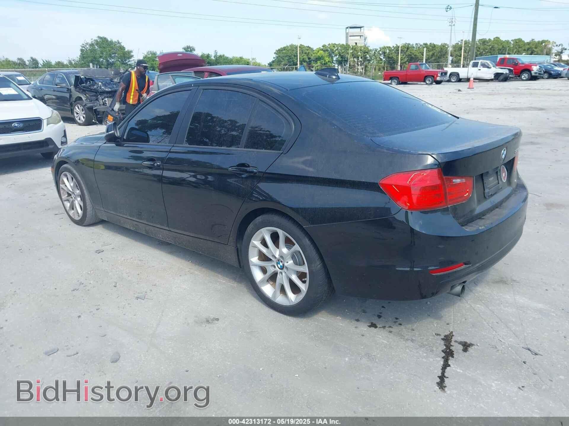 2014 BMW 320I - VIN: WBA3B1C56EP678753 - Фото 3