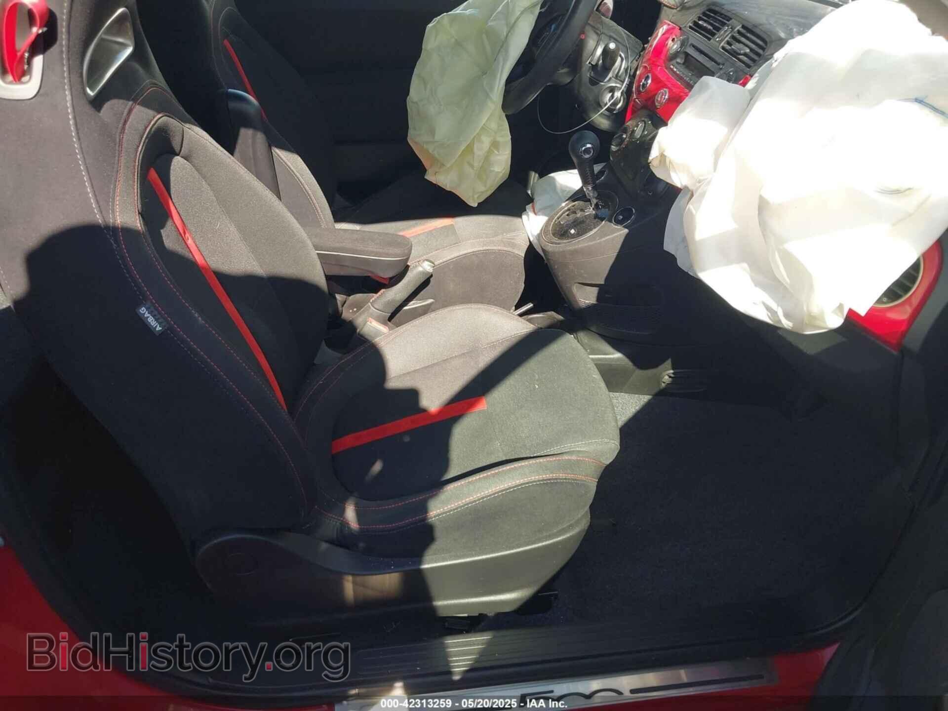 2015 FIAT 500 - VIN: 3C3CFFFH3FT603553 - Фото 5