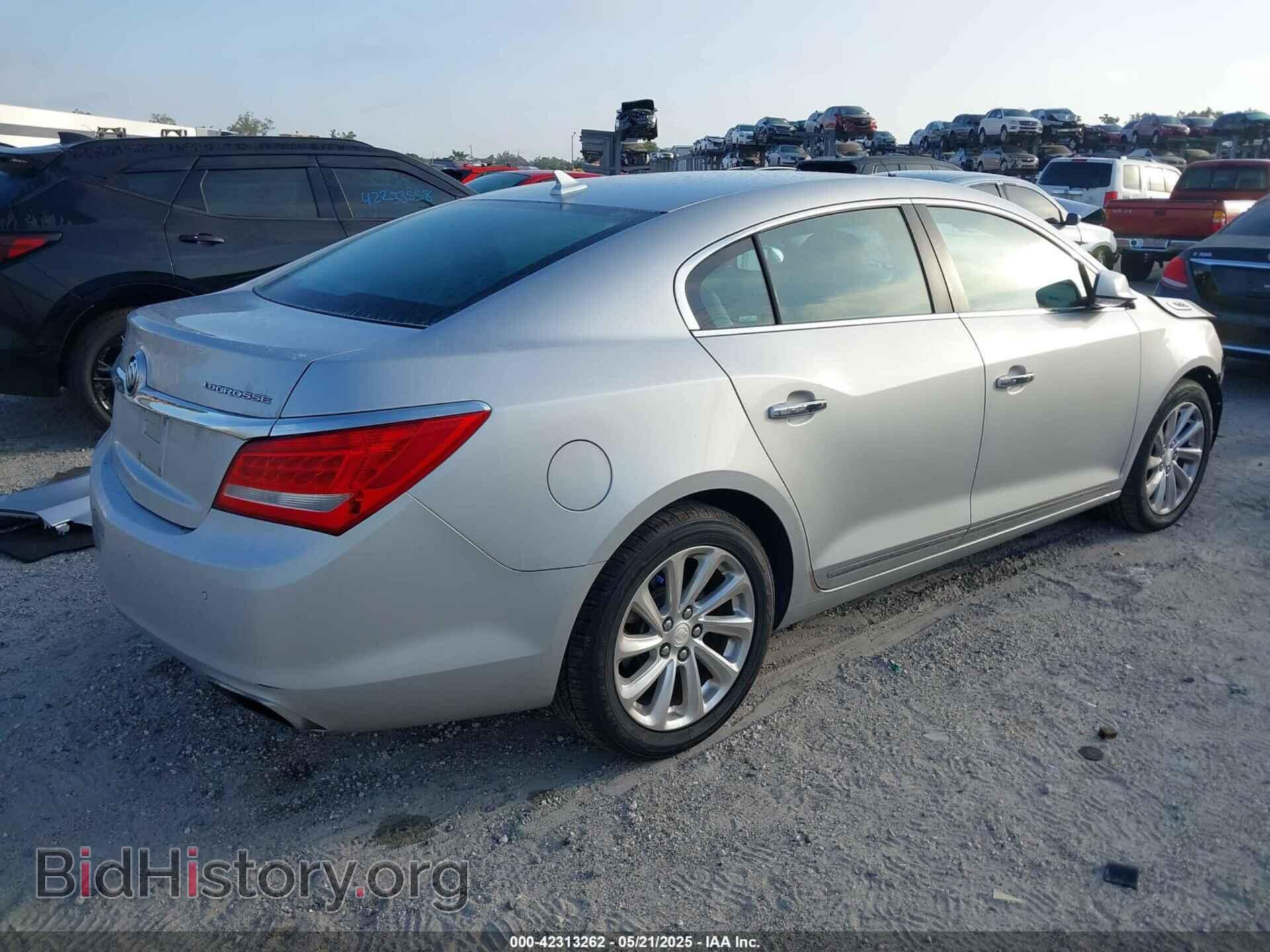 2014 BUICK LACROSSE - VIN: 1G4GB5G37EF103132 - Фото 4