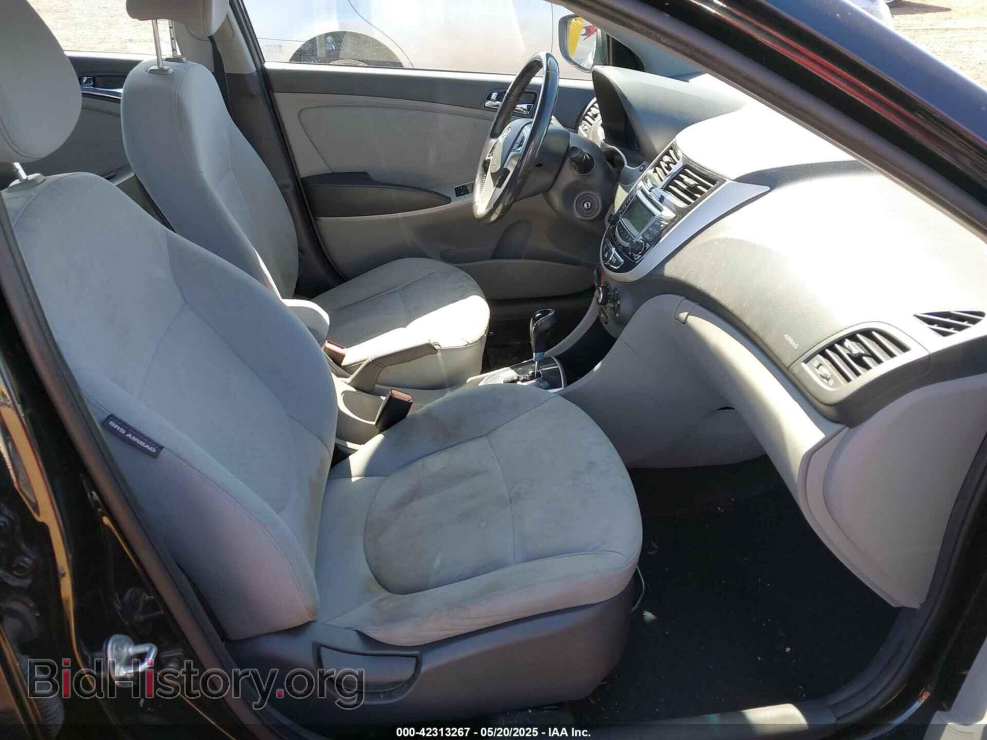 2013 HYUNDAI ACCENT - VIN: KMHCU5AE5DU134165 - Фото 5