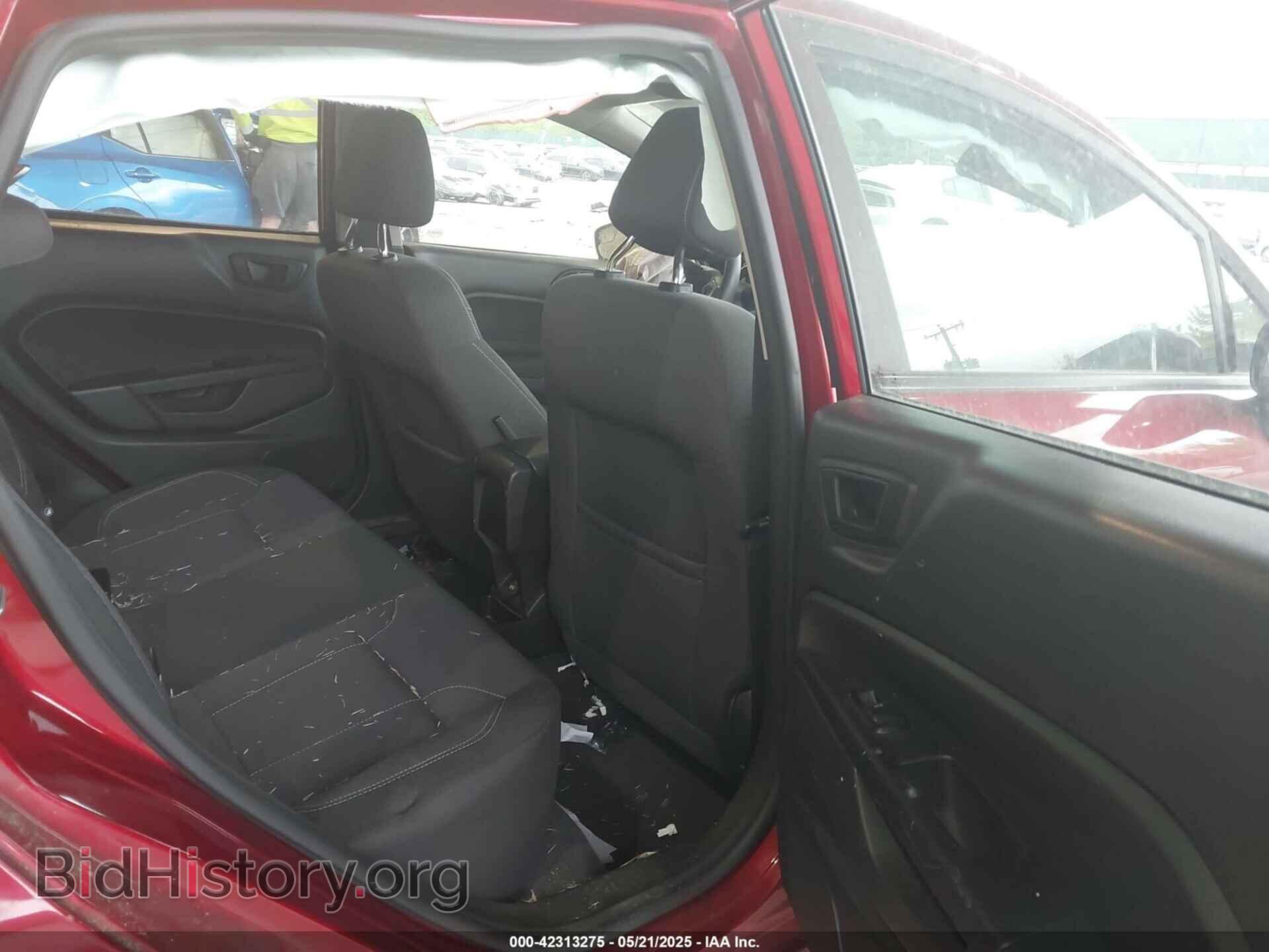 2017 FORD FIESTA - VIN: 3FADP4EJ9HM158972 - Фото 8