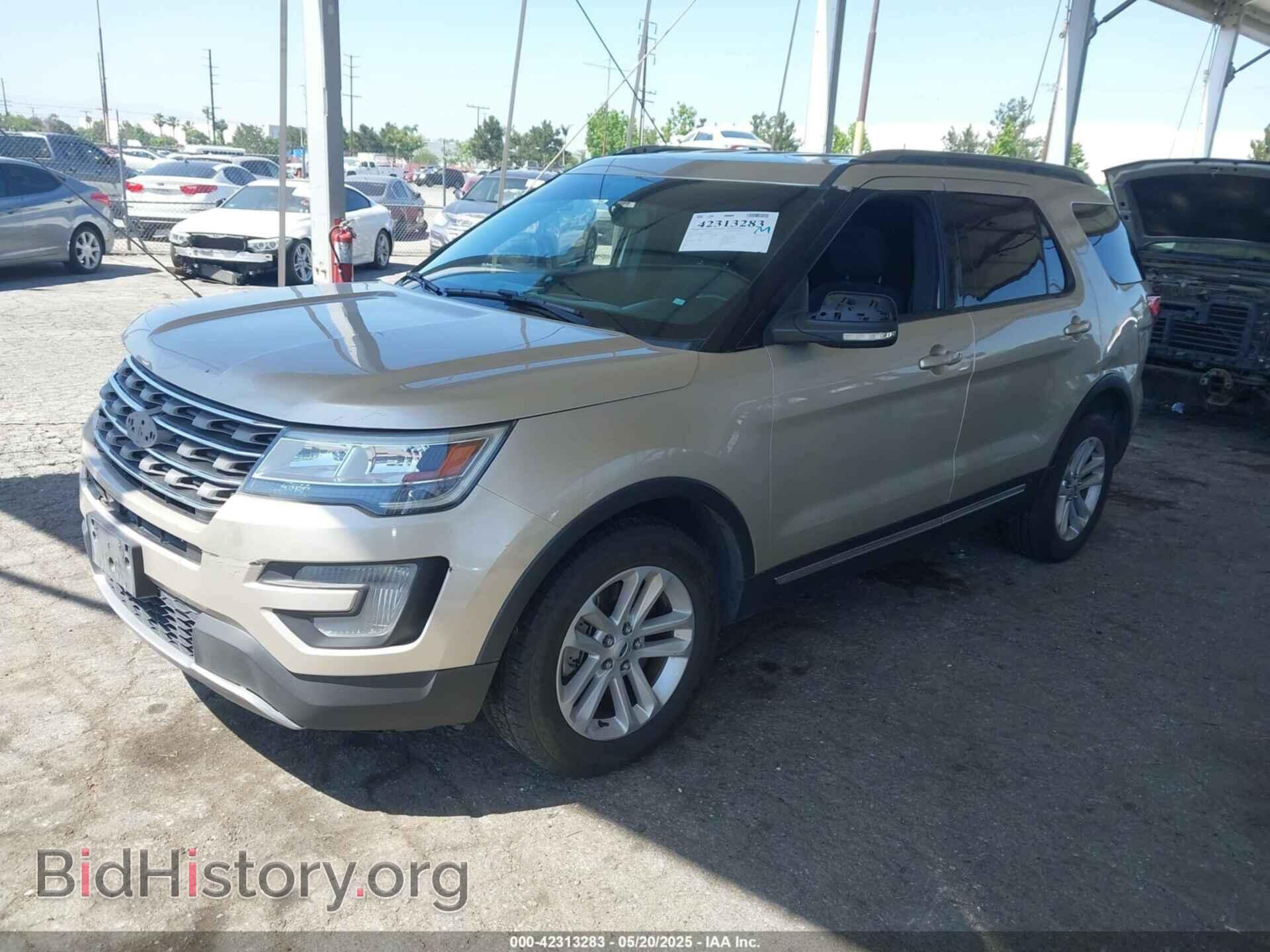 2017 FORD EXPLORER - VIN: 1FM5K7D85HGD89676 - Фото 2