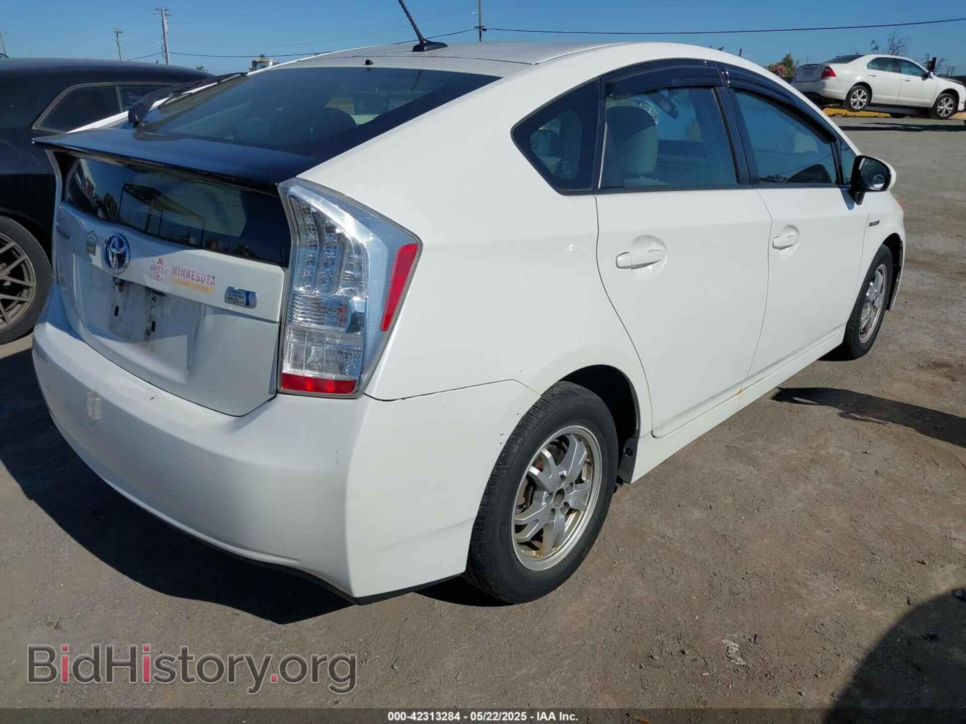 2011 TOYOTA PRIUS - VIN: JTDKN3DU5B5315522 - Фото 4