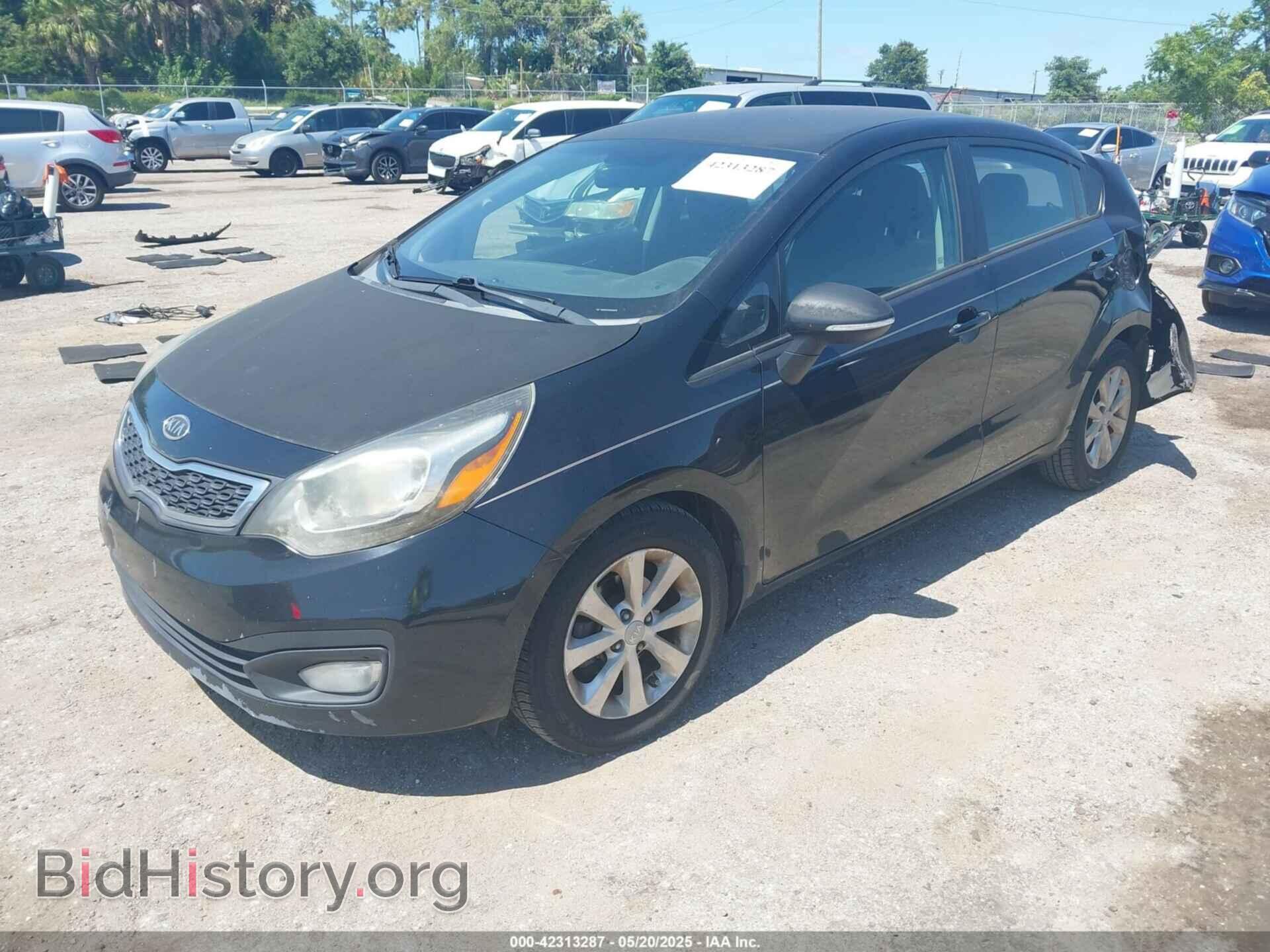 2013 KIA RIO - VIN: KNADN4A32D6119638 - Фото 2