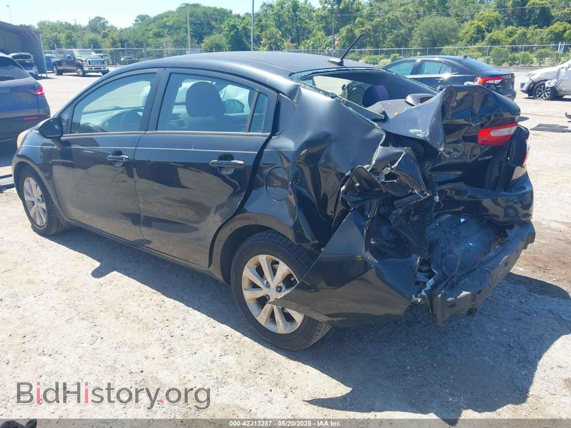 2013 KIA RIO - VIN: KNADN4A32D6119638 - Фото 3