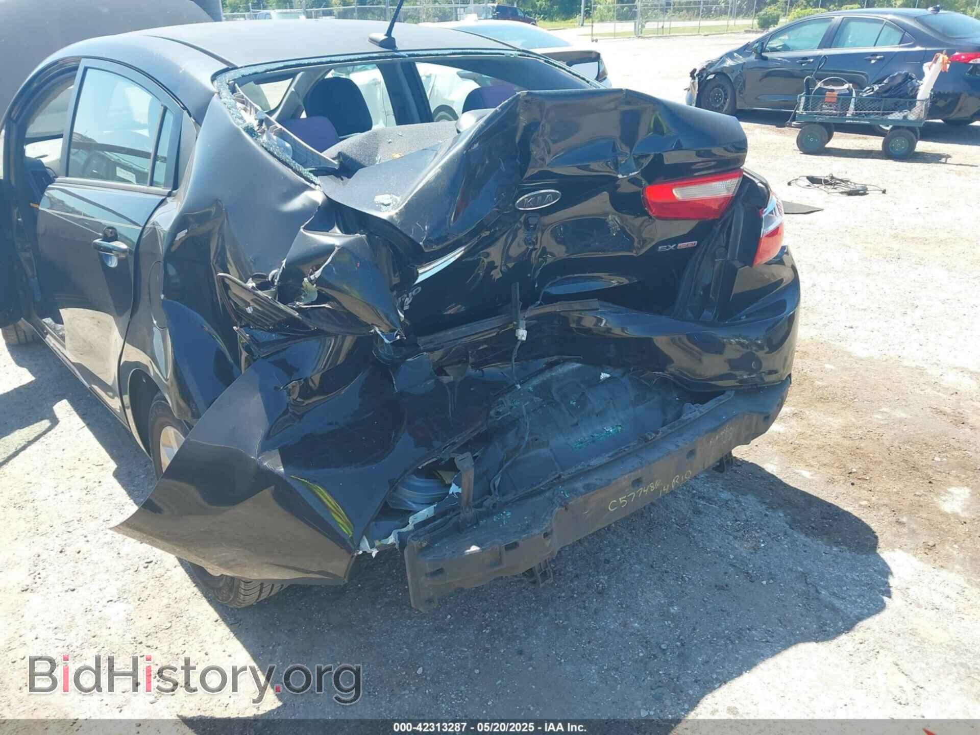 2013 KIA RIO - VIN: KNADN4A32D6119638 - Фото 6