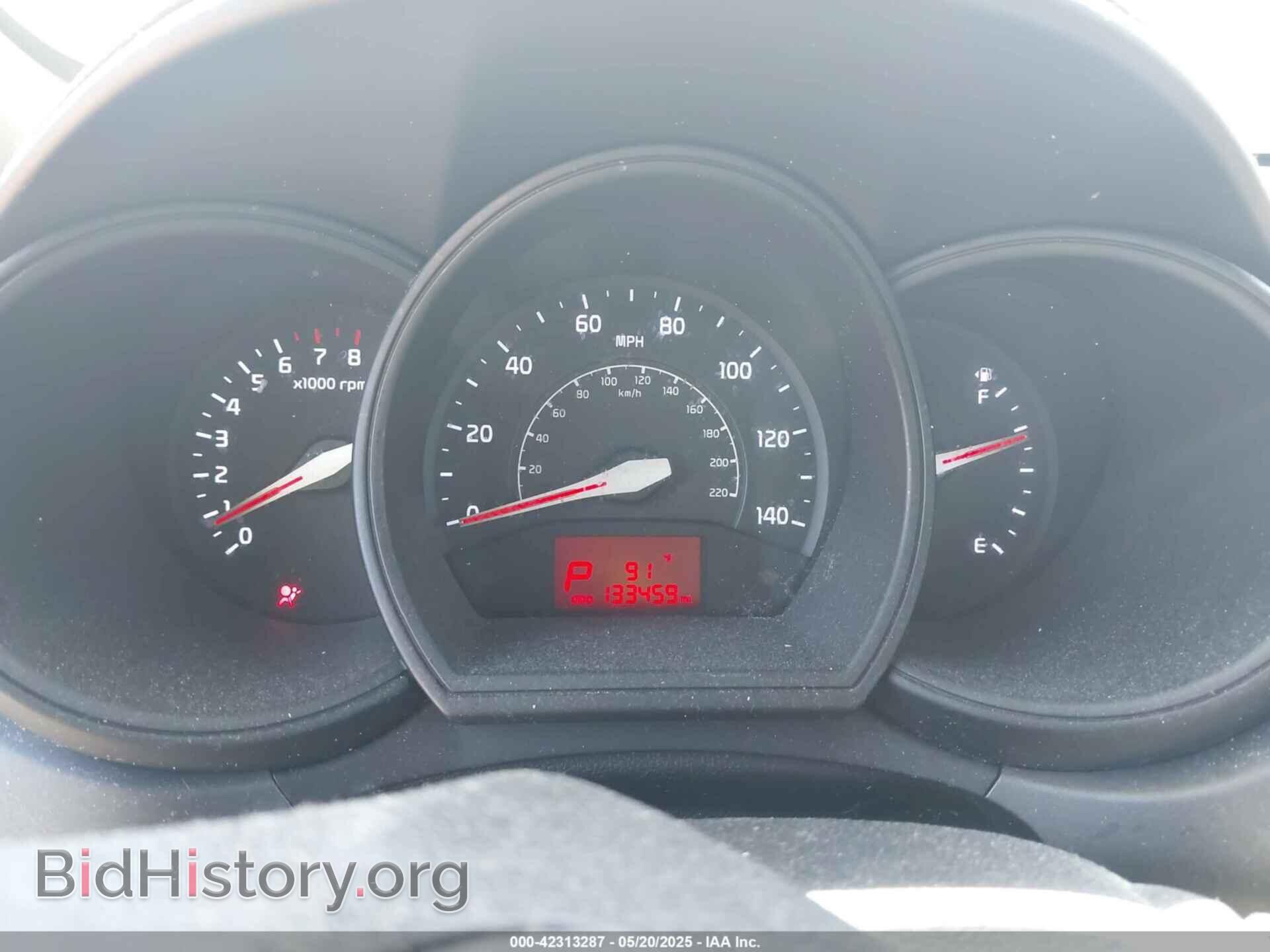 2013 KIA RIO - VIN: KNADN4A32D6119638 - Фото 7