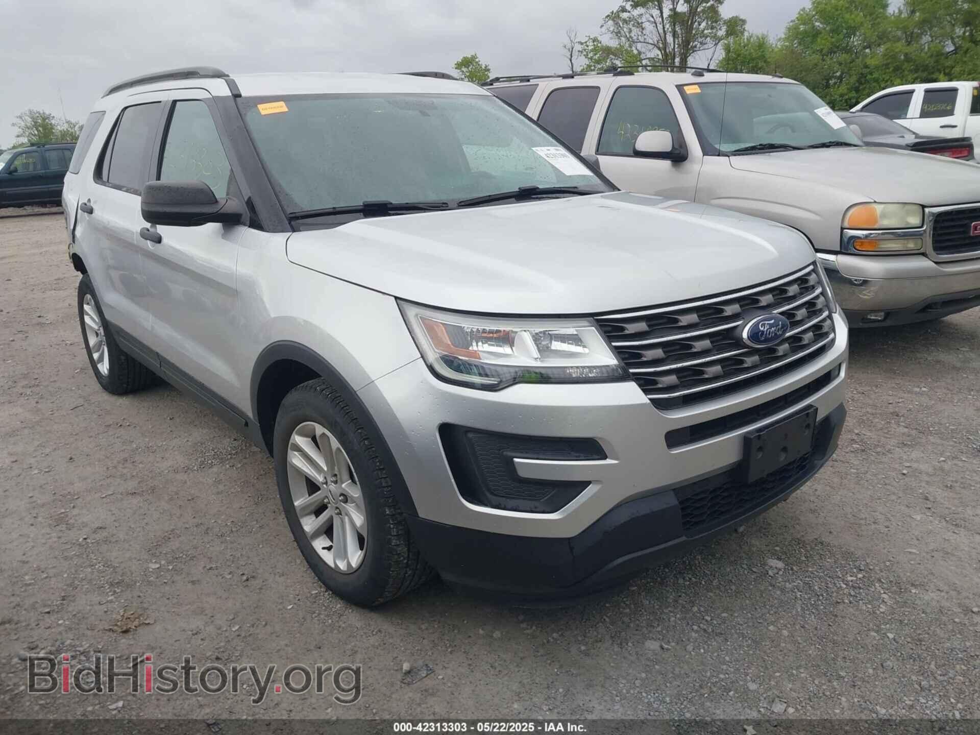 Фотография 1FM5K7BH2HGC91658 - FORD EXPLORER 2017