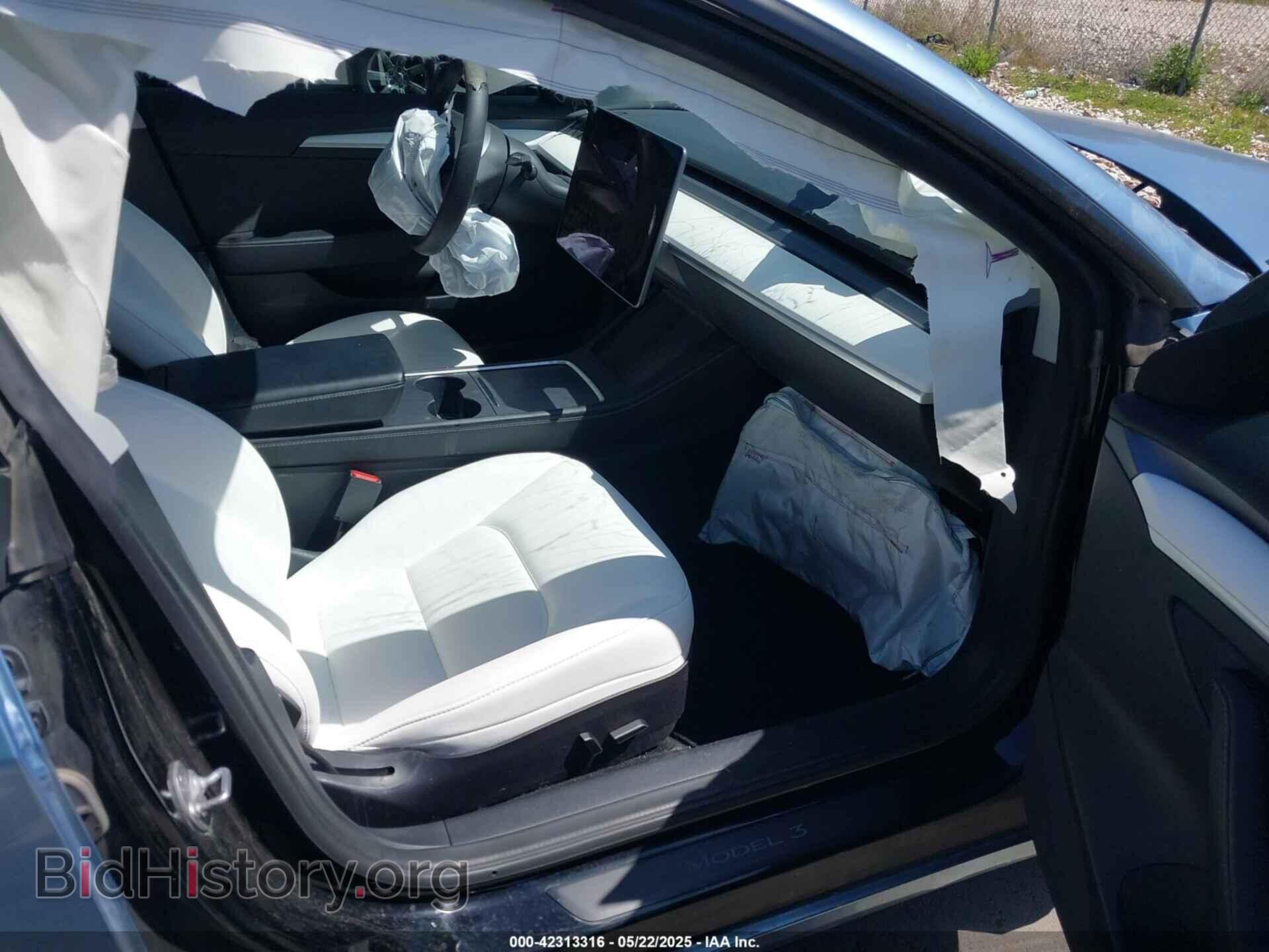 2022 TESLA MODEL 3 - VIN: 5YJ3E1EB5NF270106 - Фото 5