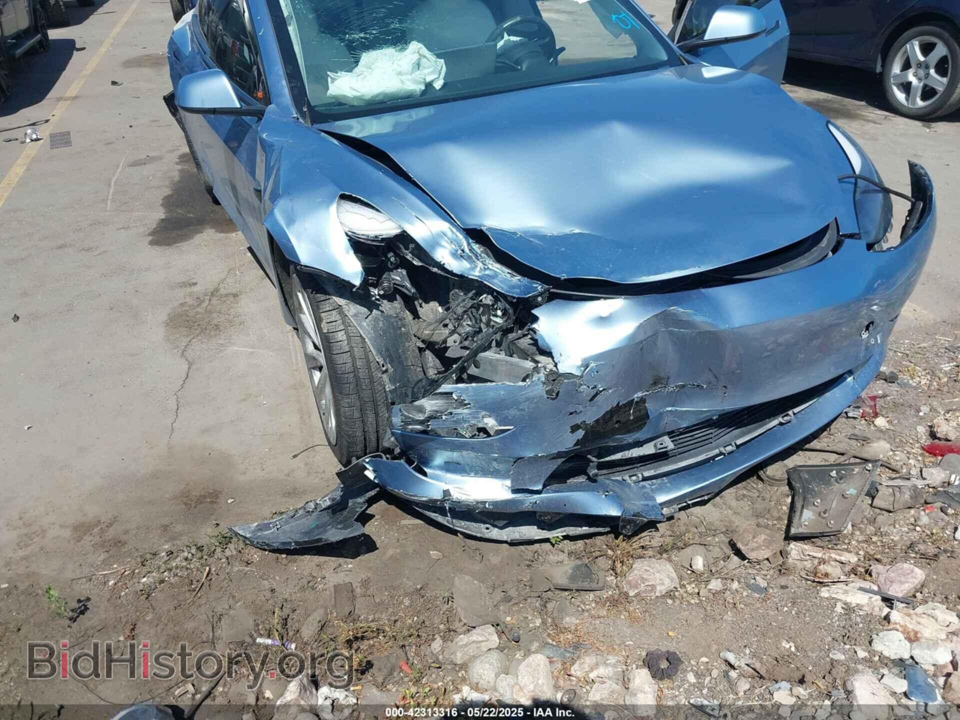 2022 TESLA MODEL 3 - VIN: 5YJ3E1EB5NF270106 - Фото 6