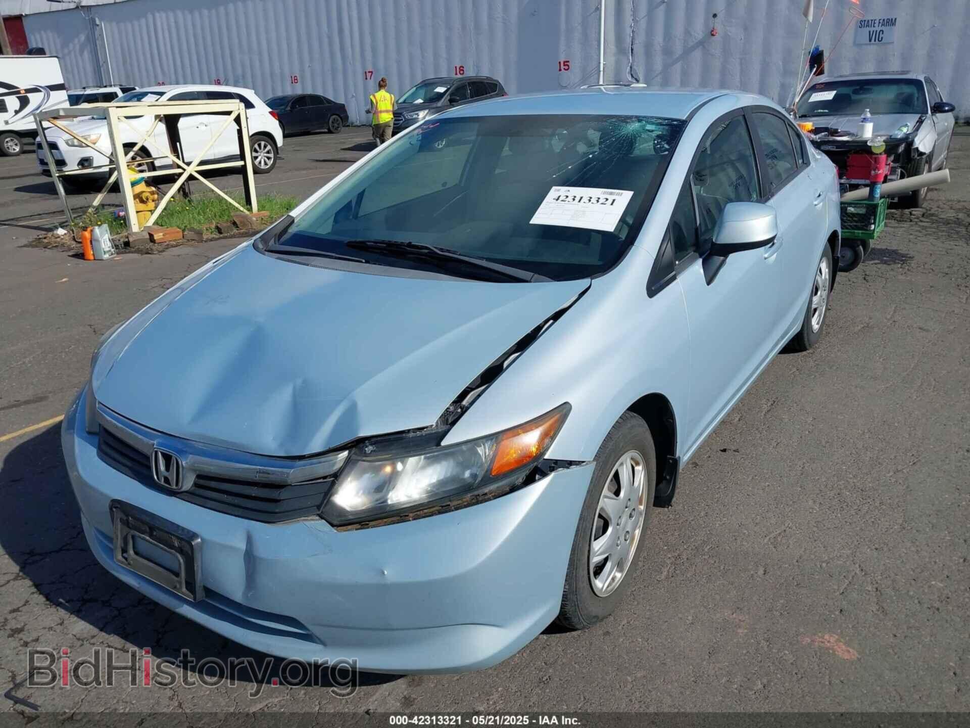 2012 HONDA CIVIC - VIN: 2HGFB2F52CH522973 - Фото 6