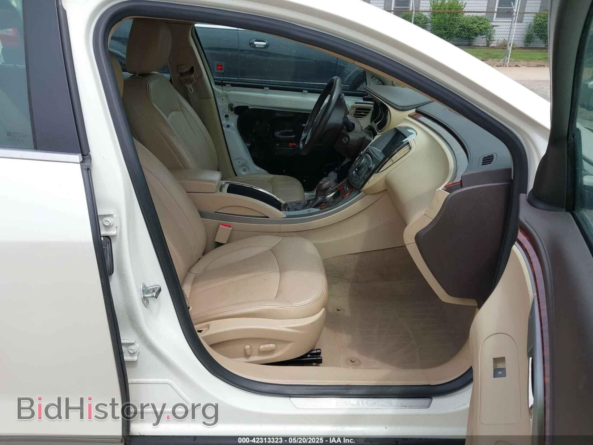 2013 BUICK LACROSSE - VIN: 1G4GC5E35DF329300 - Фото 5