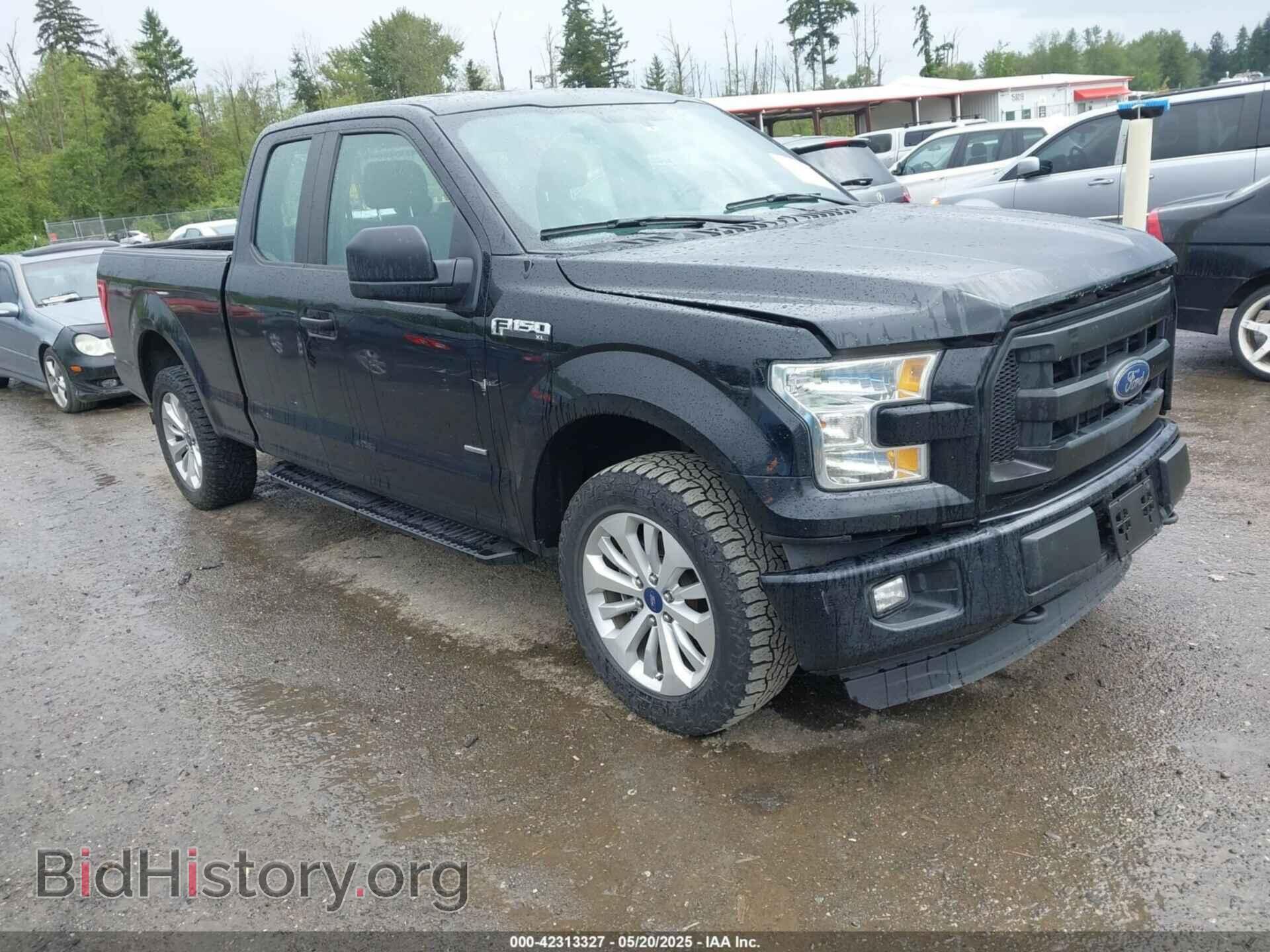 Photo 1FTEX1EP5GKG02663 - FORD F-150 2016