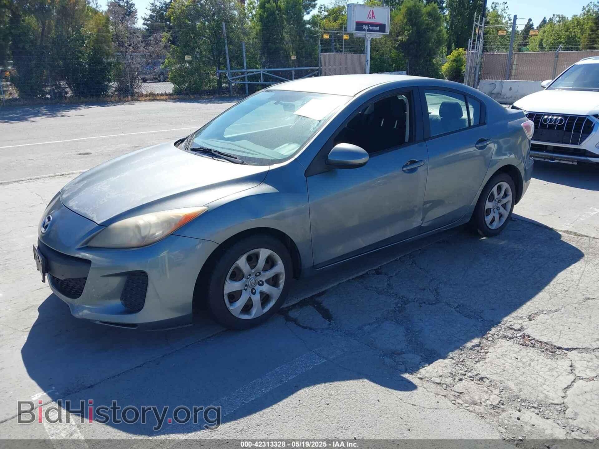2012 MAZDA MAZDA3 - VIN: JM1BL1UG6C1576834 - Фото 2