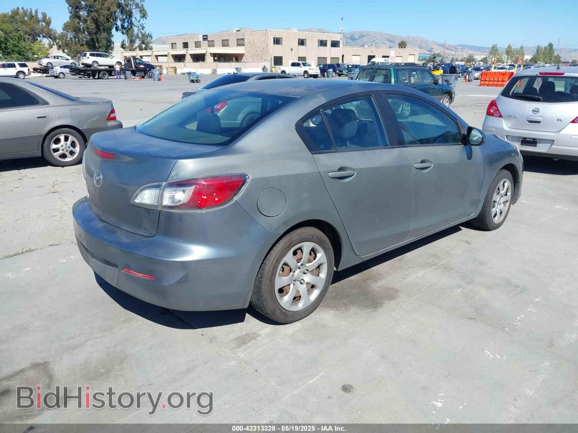 2012 MAZDA MAZDA3 - VIN: JM1BL1UG6C1576834 - Фото 4