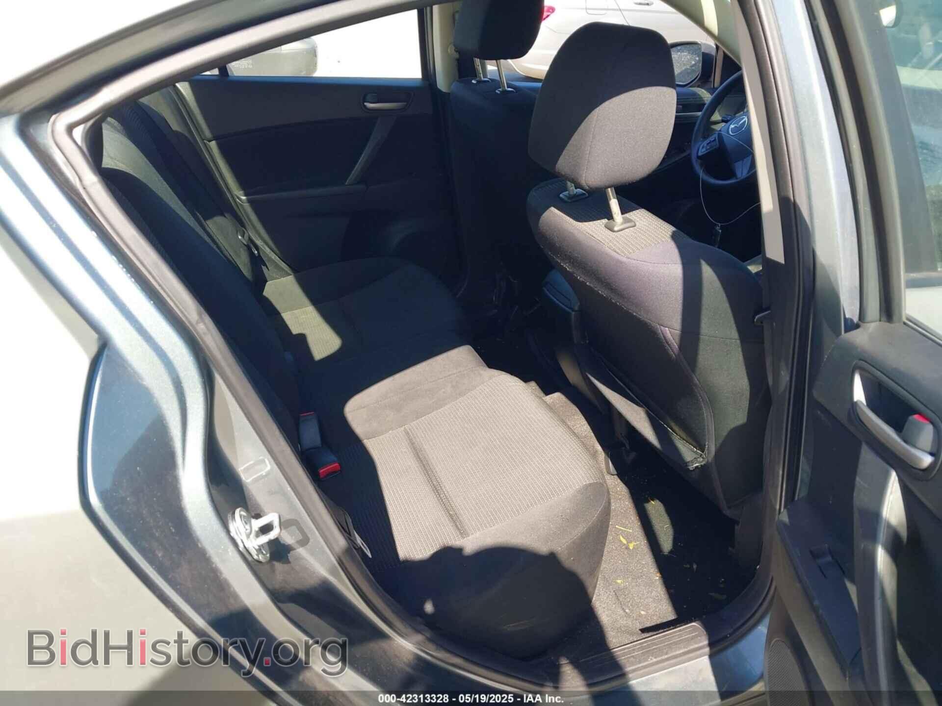 2012 MAZDA MAZDA3 - VIN: JM1BL1UG6C1576834 - Фото 8