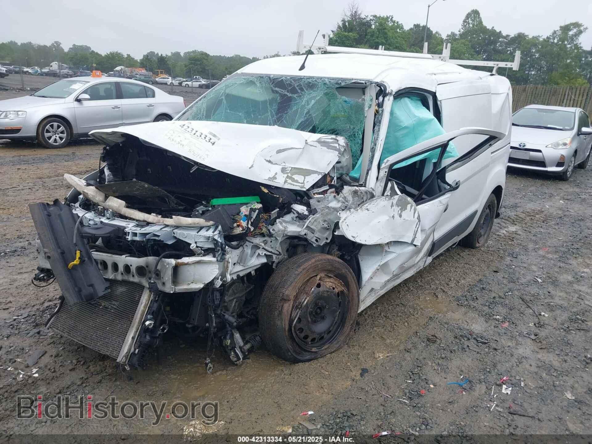 2016 FORD TRANSIT CONNECT - VIN: NM0LS7F78G1241679 - Фото 2