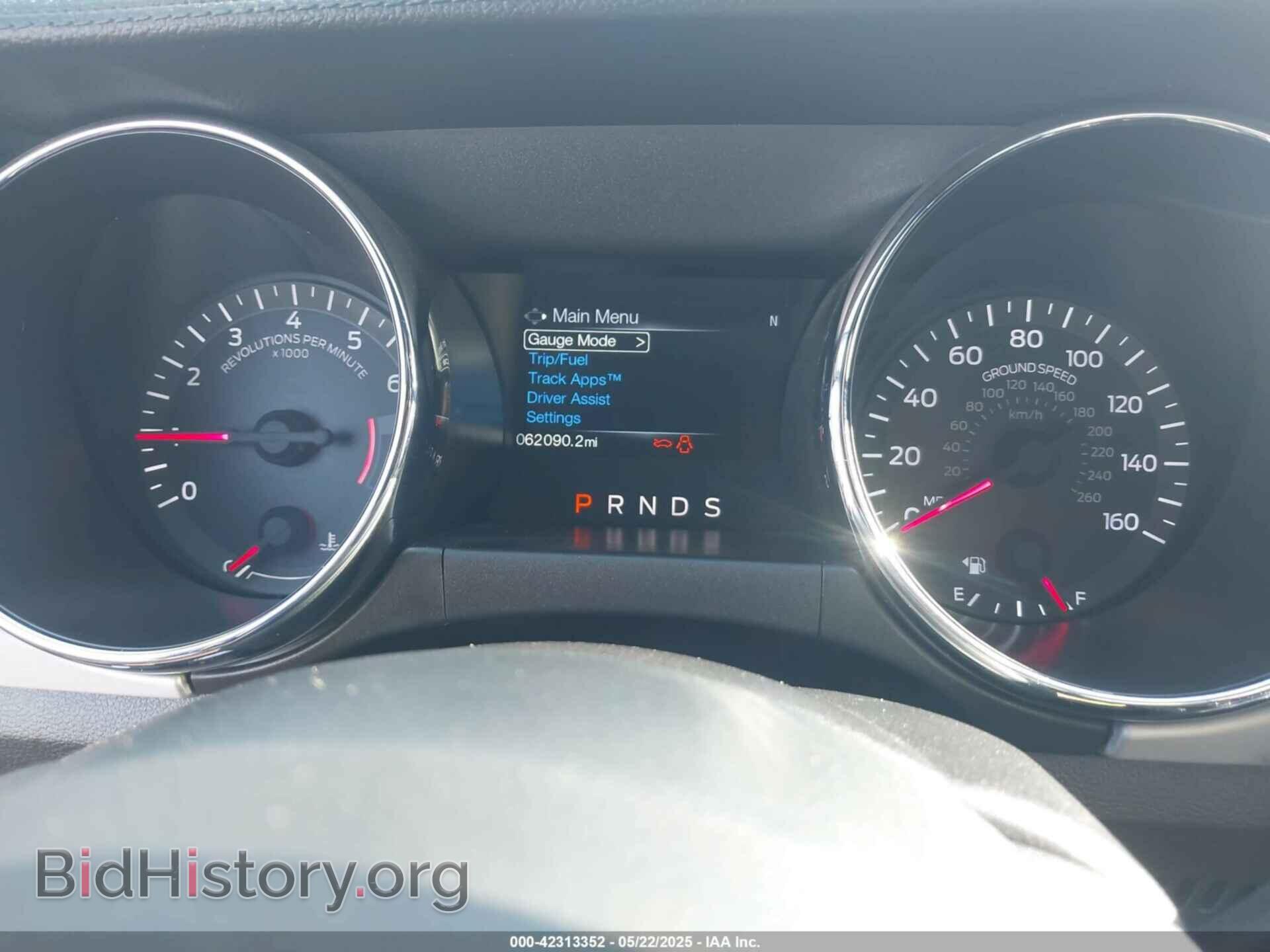 2016 FORD MUSTANG - VIN: 1FA6P8TH9G5241631 - Фото 7