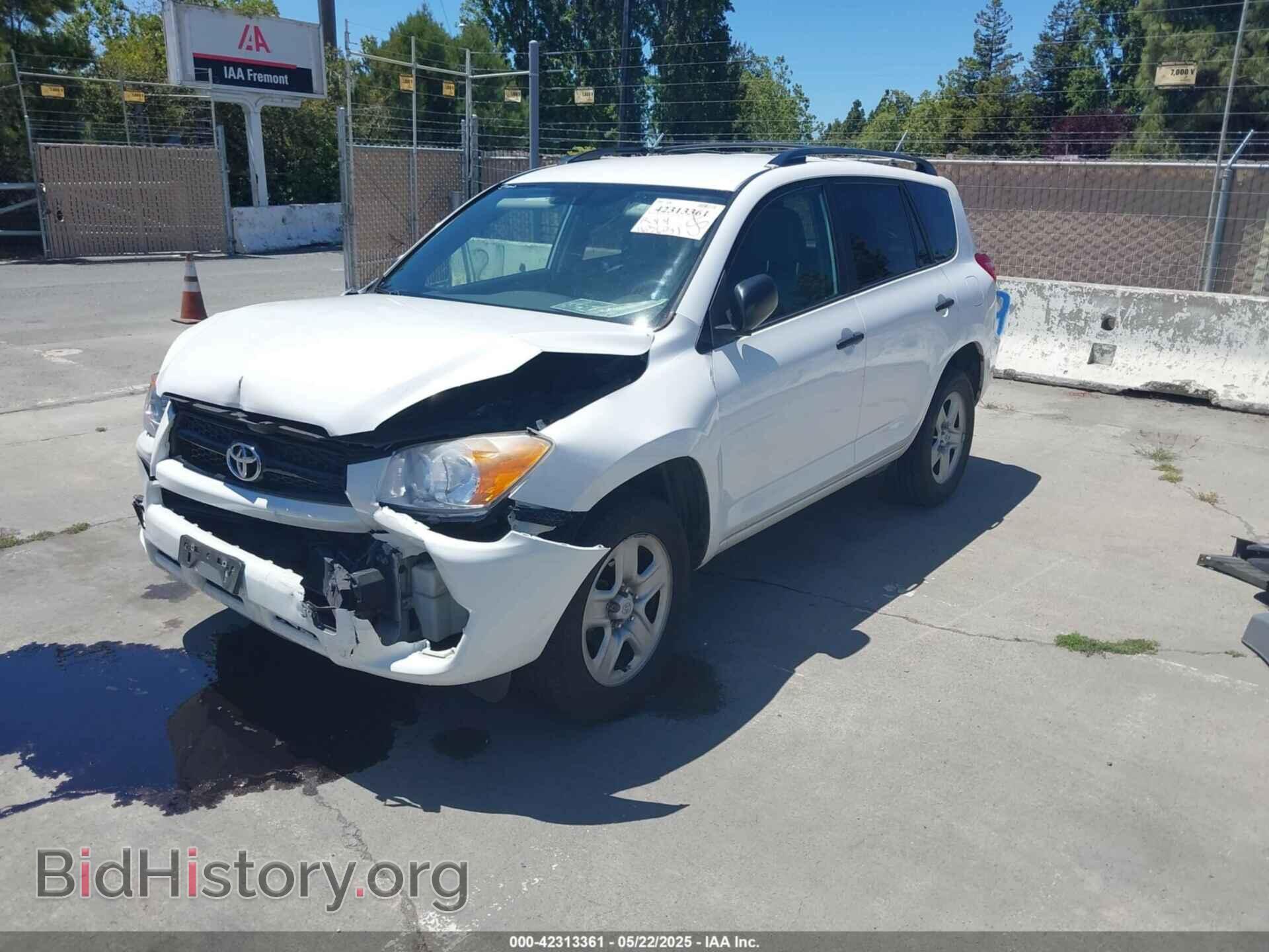2012 TOYOTA RAV4 - VIN: 2T3BF4DV1CW198673 - Фото 2