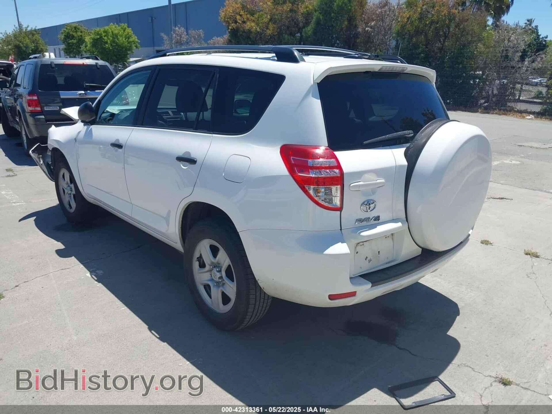 2012 TOYOTA RAV4 - VIN: 2T3BF4DV1CW198673 - Фото 3