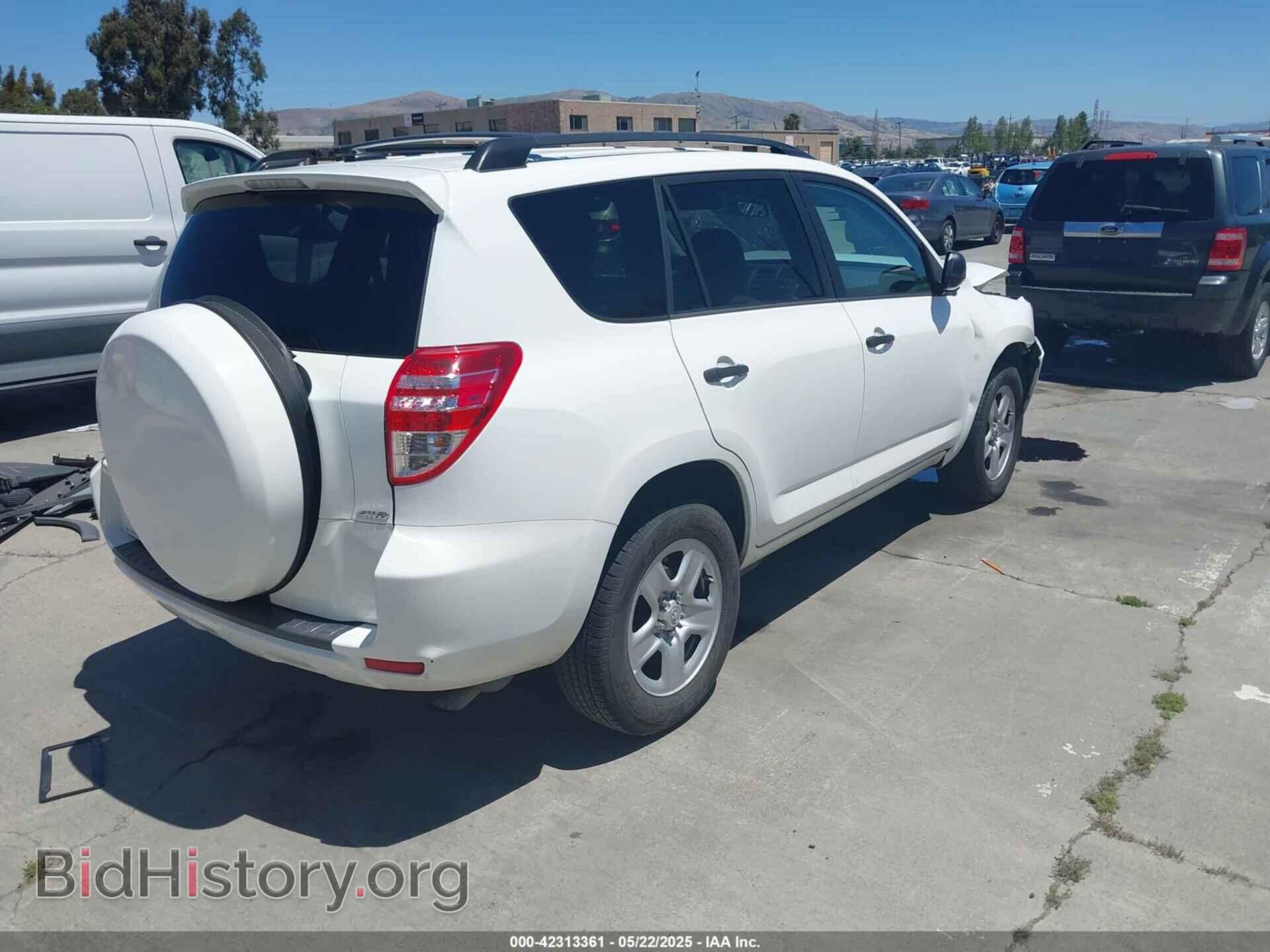 2012 TOYOTA RAV4 - VIN: 2T3BF4DV1CW198673 - Фото 4